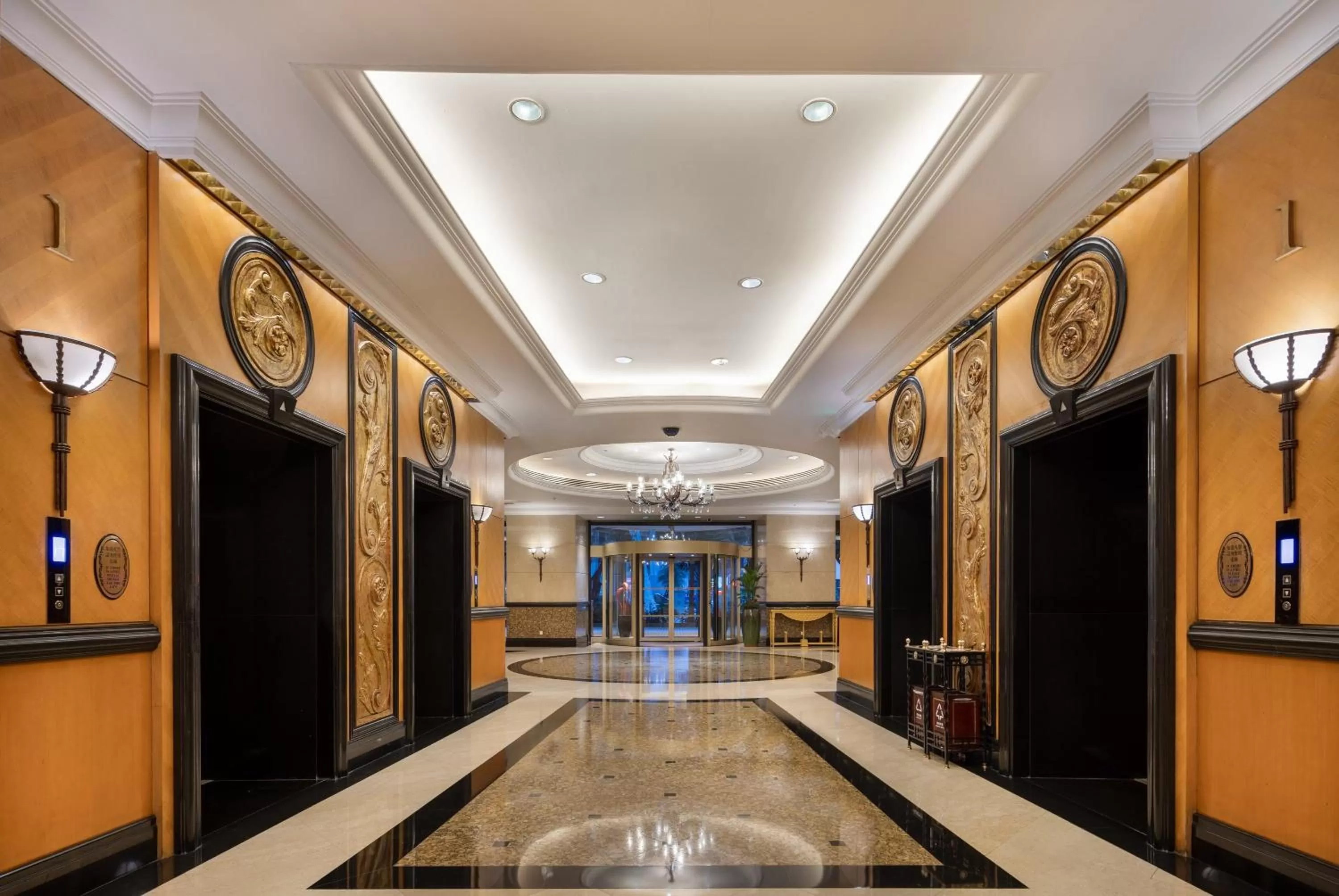 Property building, Lobby/Reception in Crowne Plaza Hotel & Suites Landmark Shenzhen, an IHG Hotel - Nearby Luohu Border, Indoor heated swimming pool, Receive RMB100 SPA coupon upon check-in