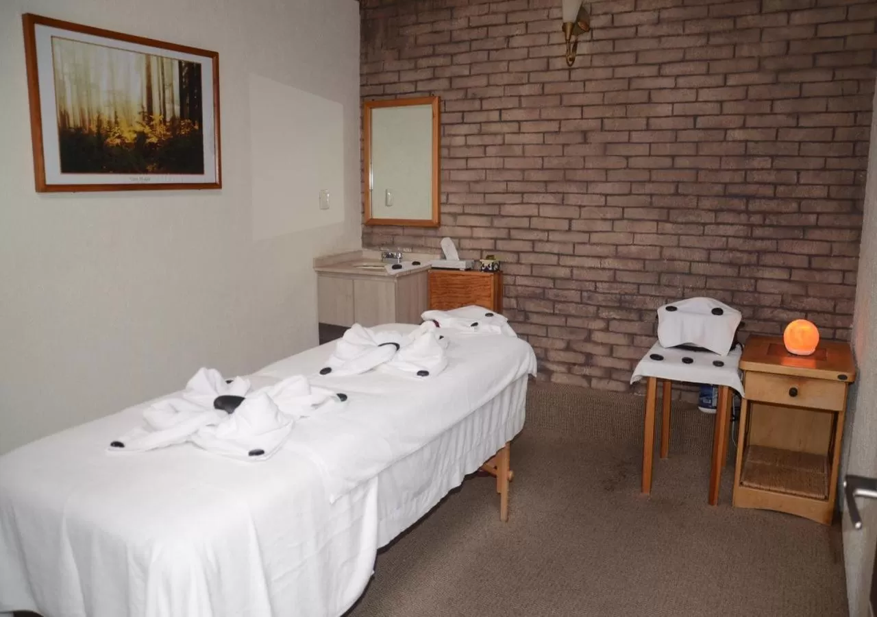 Spa and wellness centre/facilities in Hotel y Aguas Termales de Chignahuapan