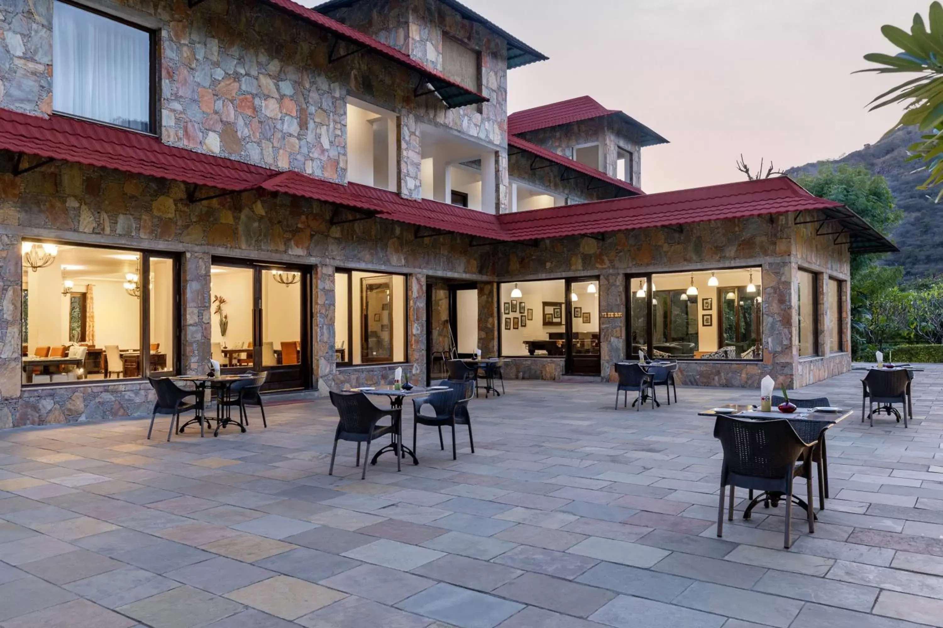 Property building in Anandam - A Luxury Resort in Udaipur