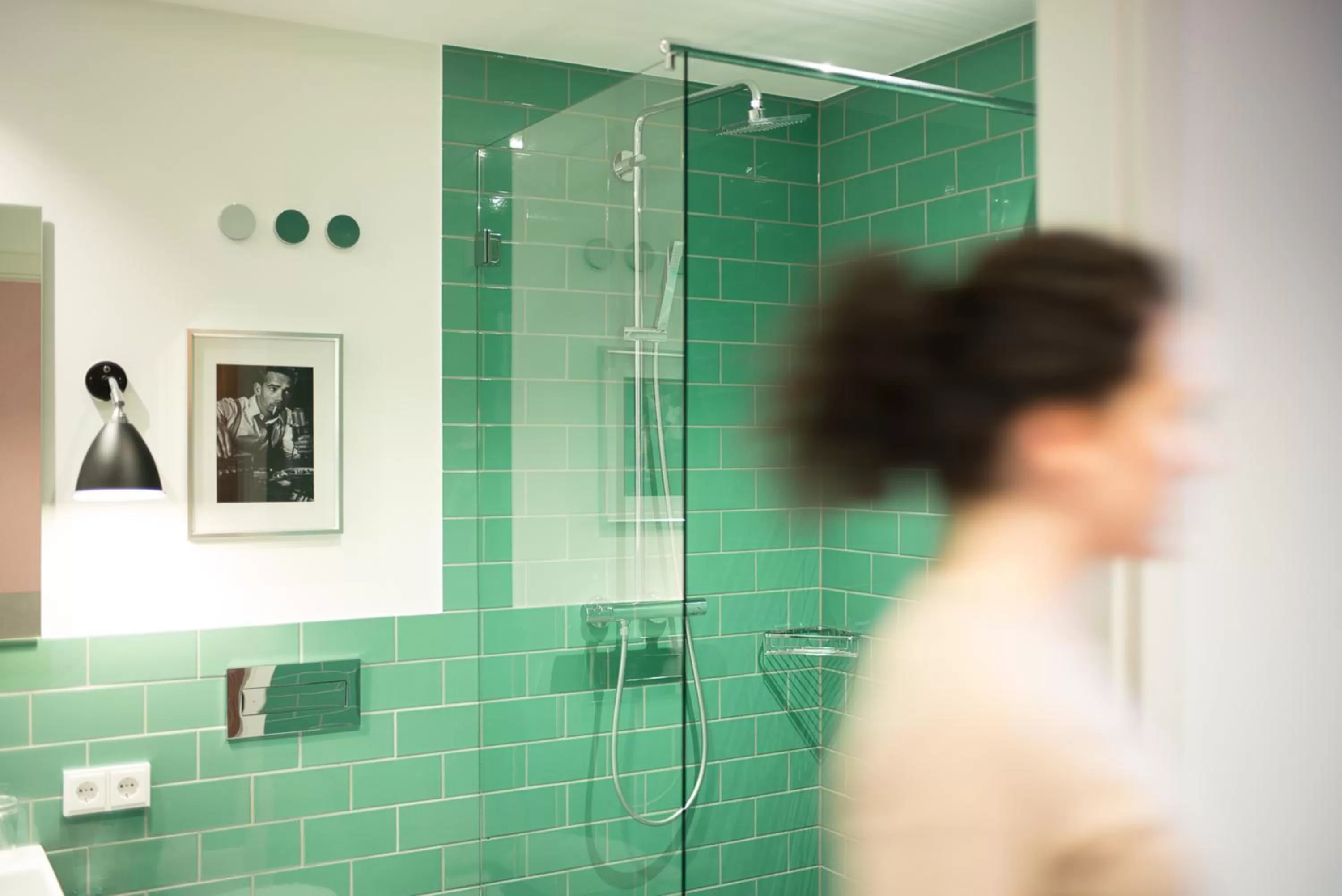 Toilet in Das Eckert - Lifestyle Design Hotel & Fine Dining bei Basel (Grenzach)