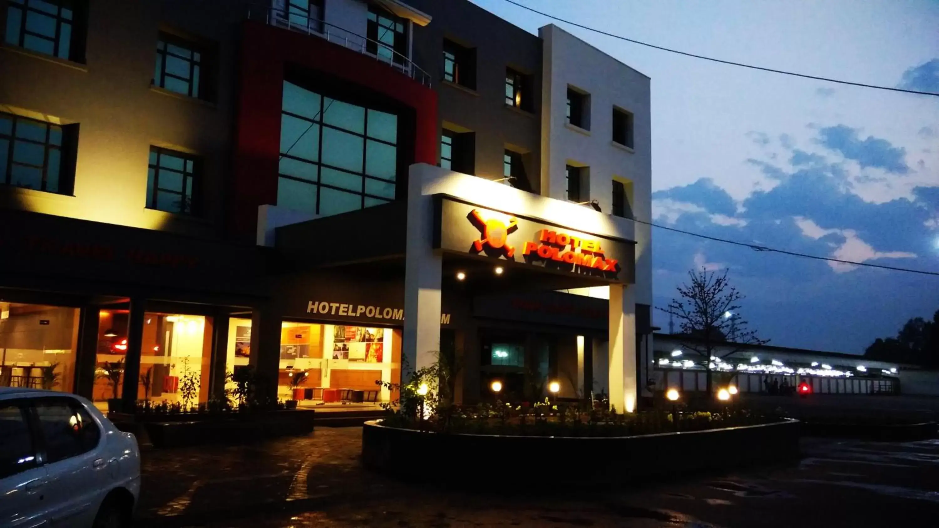 Property Building in Max Hotels Jabalpur