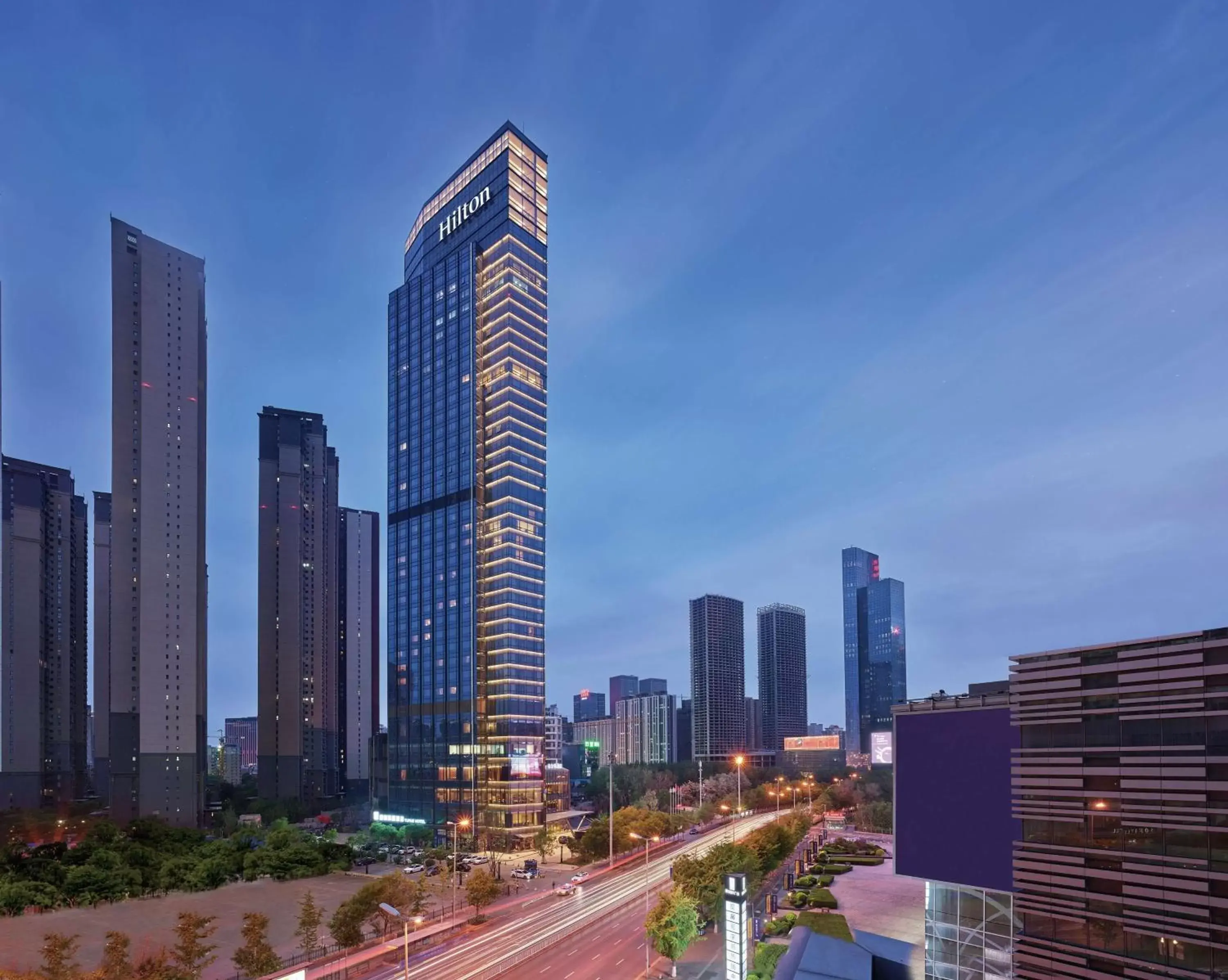 Property building in Hilton Shenyang