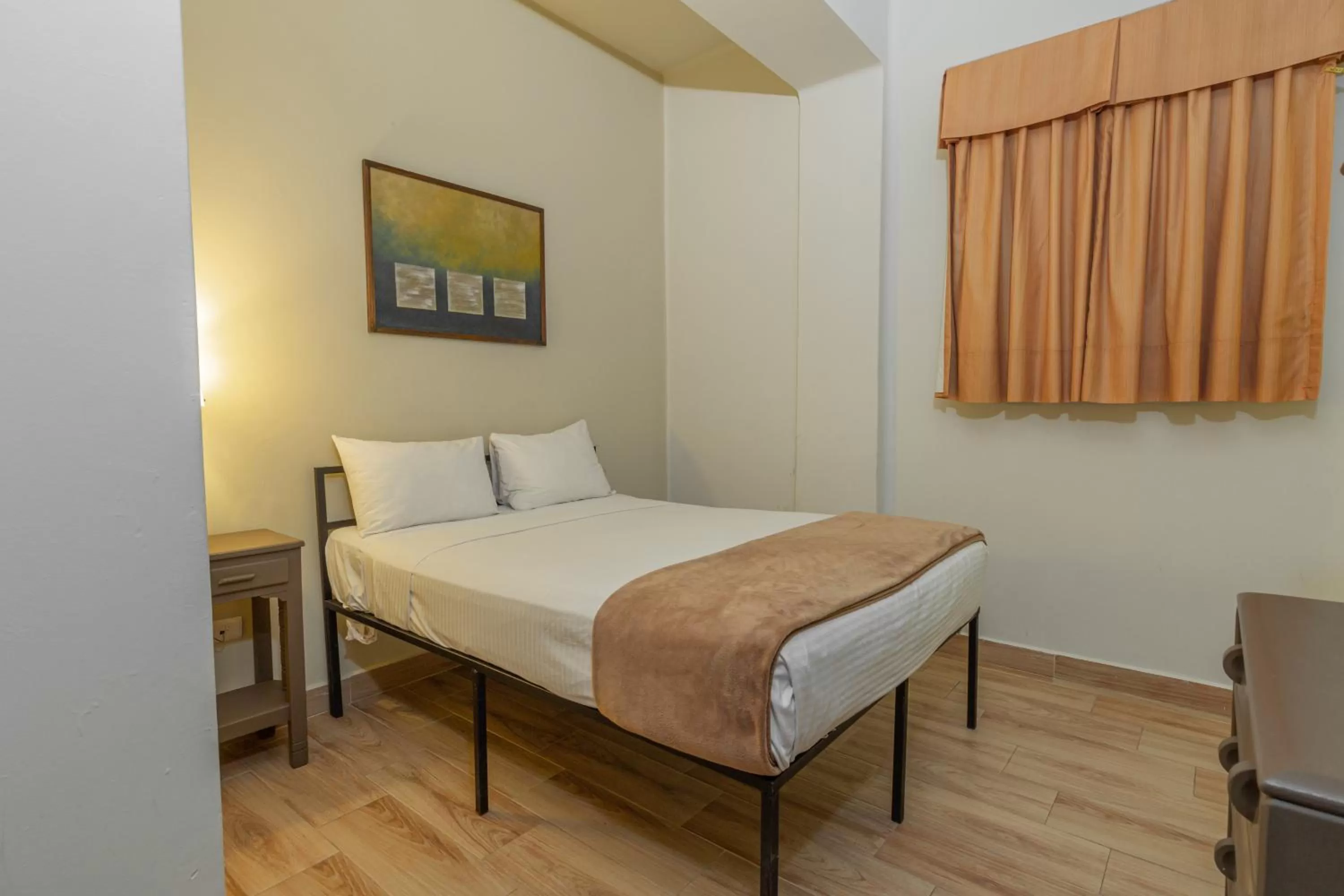 Bedroom, Bed in Hotel Plaza del Arco Express