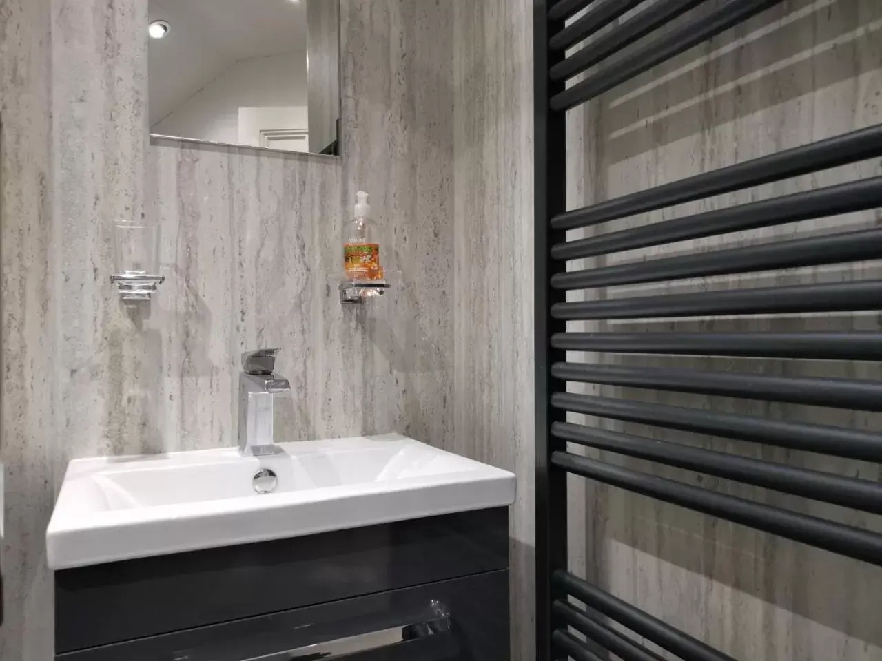 Bathroom in Brooklands Guest House