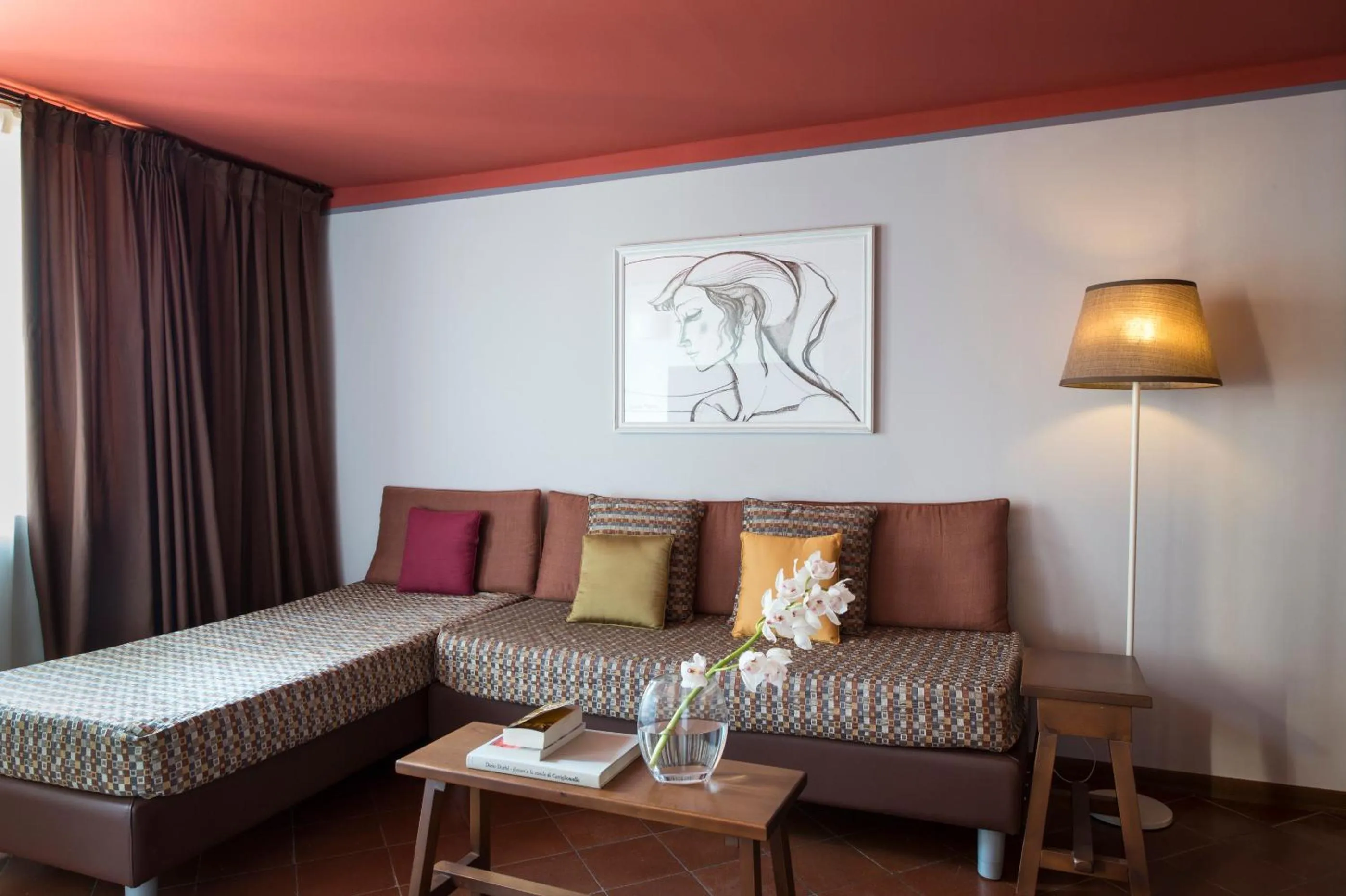 Photo of the whole room, Bed in Leon Bianco