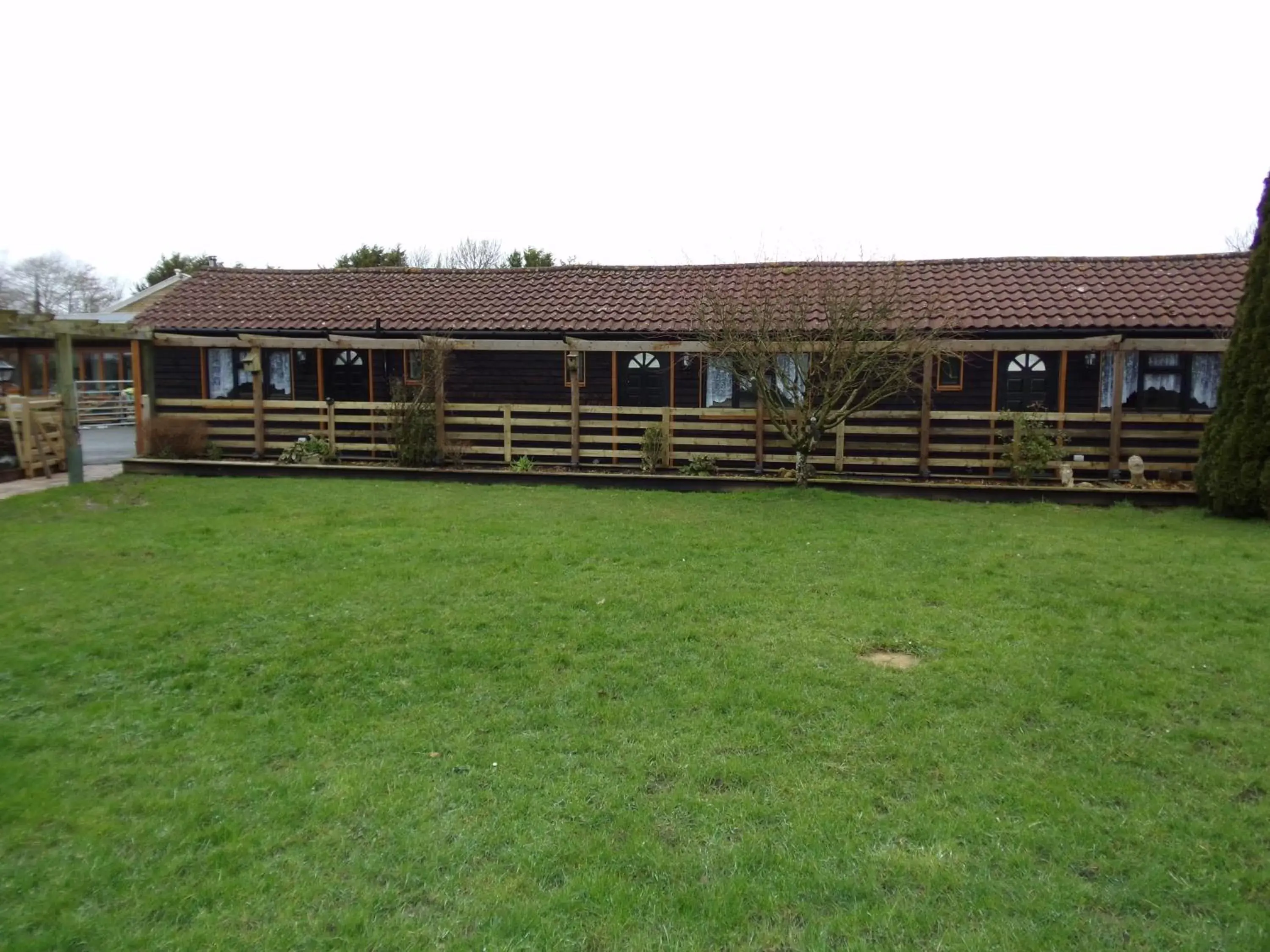 Facade/entrance, Property Building in Barton Gate Farm B&B