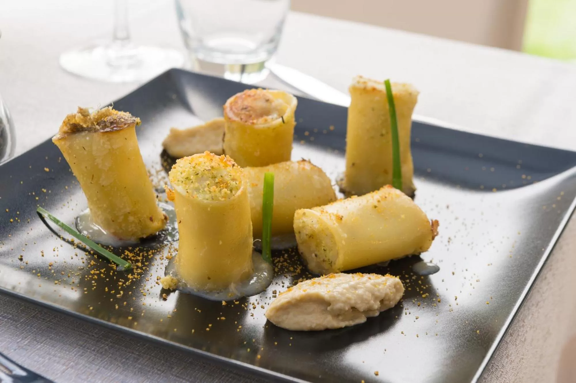 Food close-up in Hotel Albergo Villa Marta