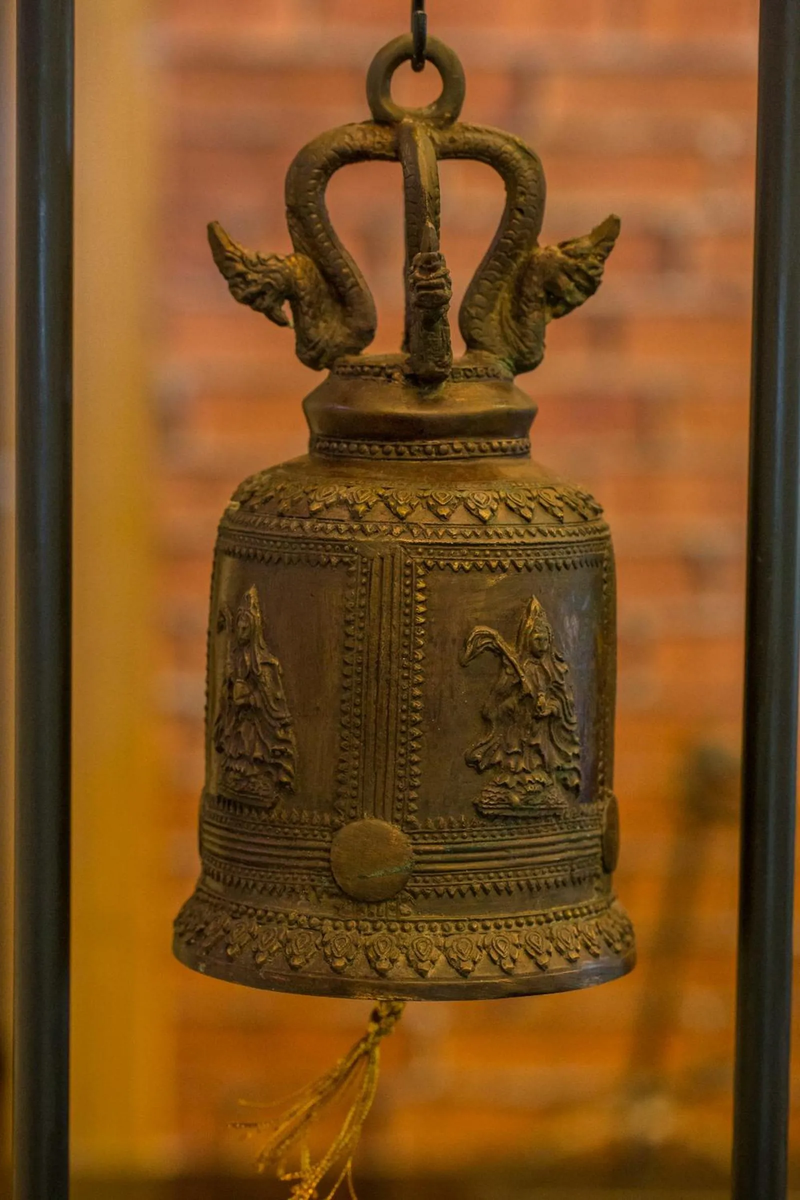 Decorative detail in Tee Pak Dee Resident Phuket