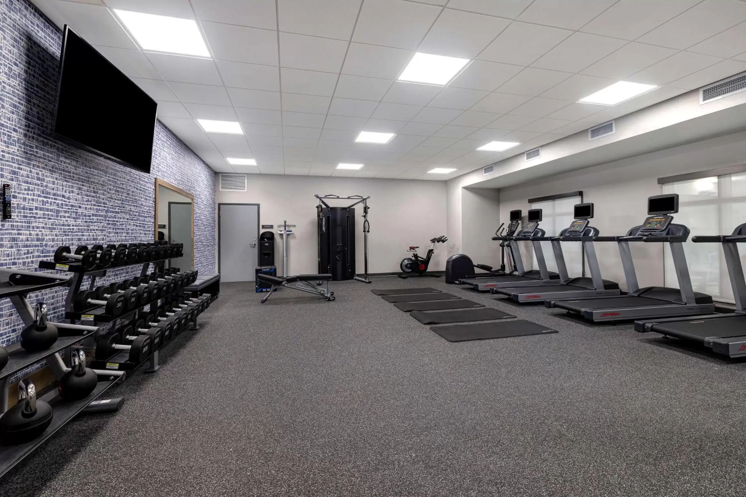 Fitness centre/facilities, Fitness Center/Facilities in Homewood Suites By Hilton Oak Creek Milwaukee