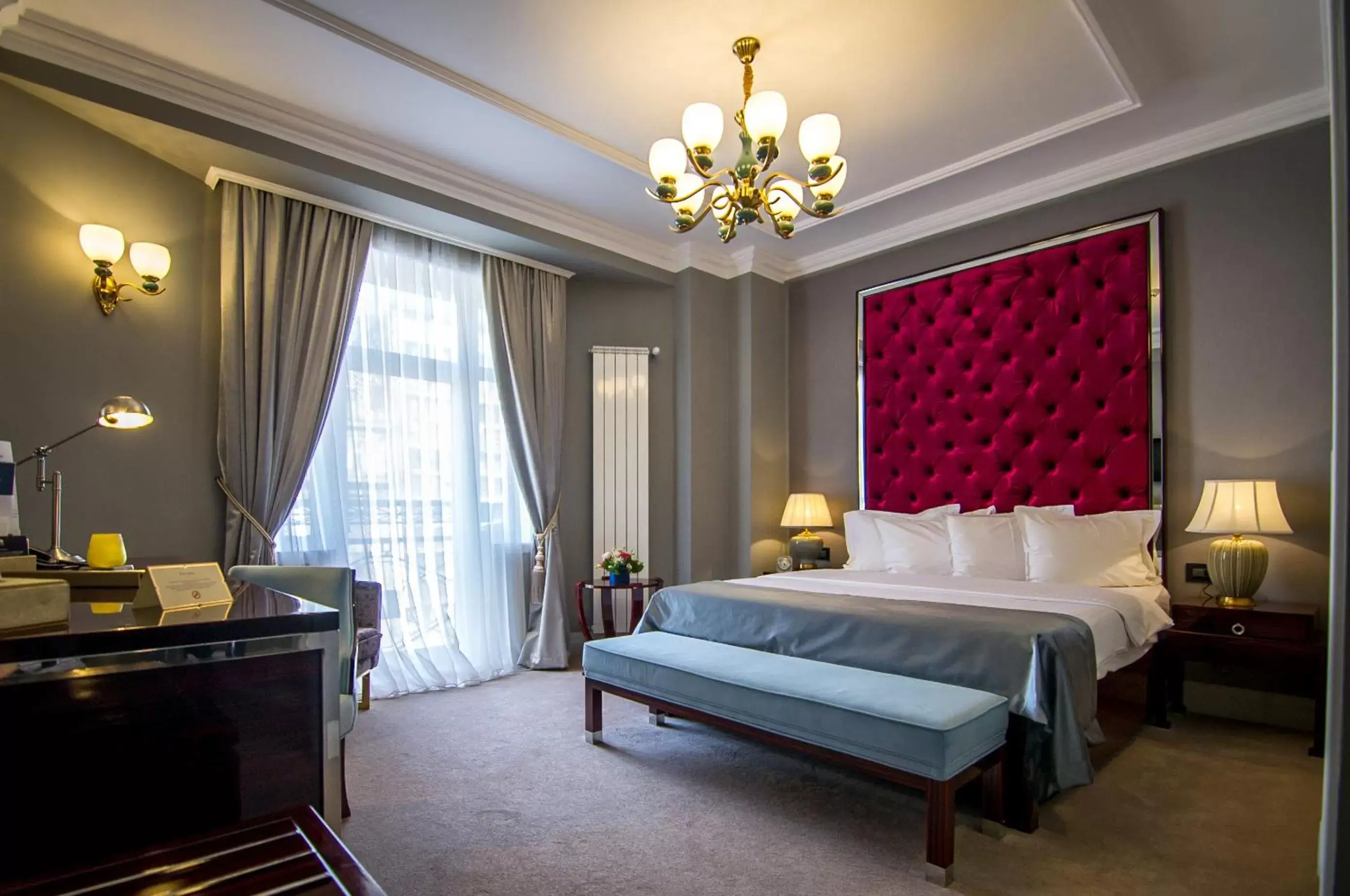 Bed in Hotel Lido by Phoenicia Bed in Hotel Lido by Phoenicia