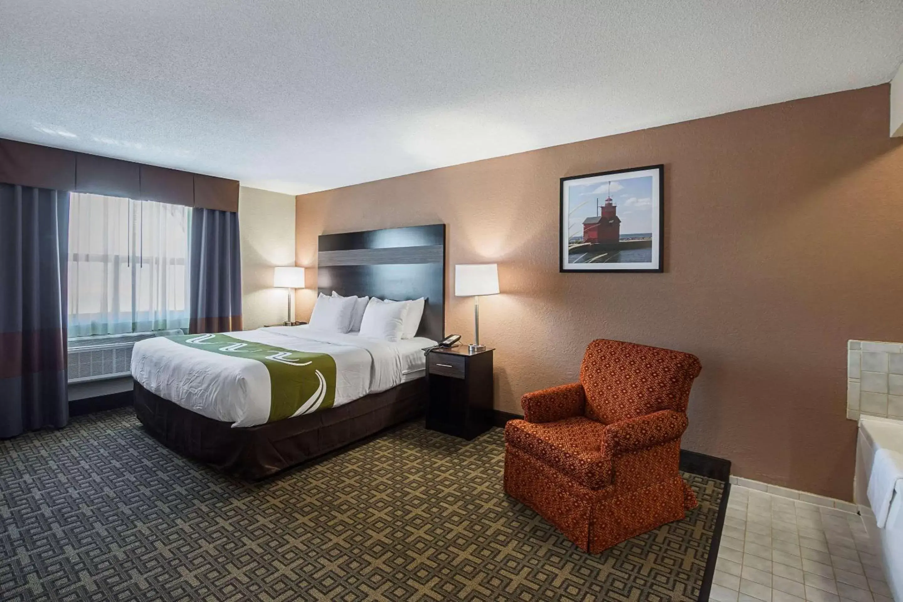 Photo of the whole room in Quality Inn & Suites Holland