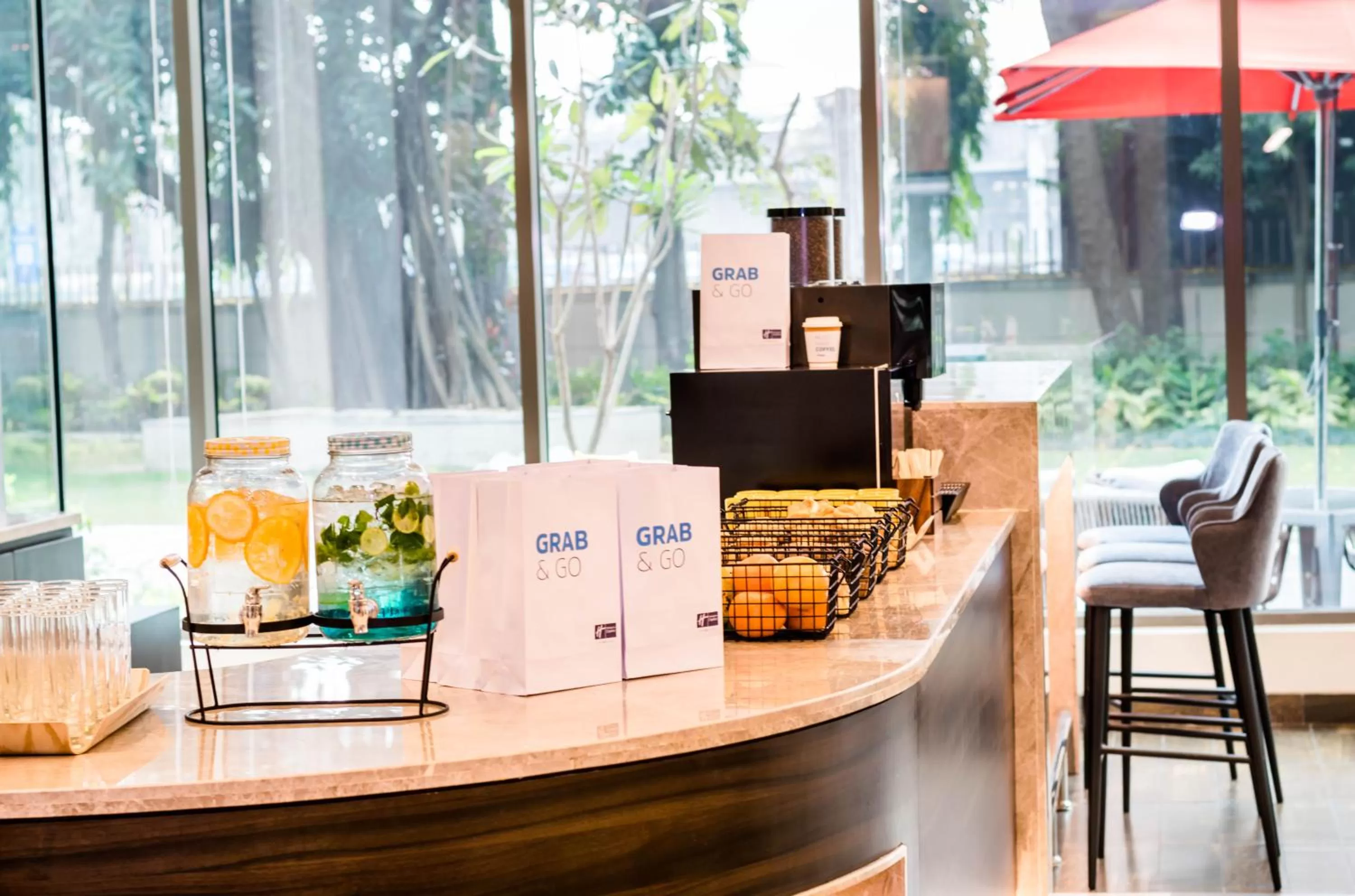 Buffet breakfast in Holiday Inn Express Kolkata Airport by IHG