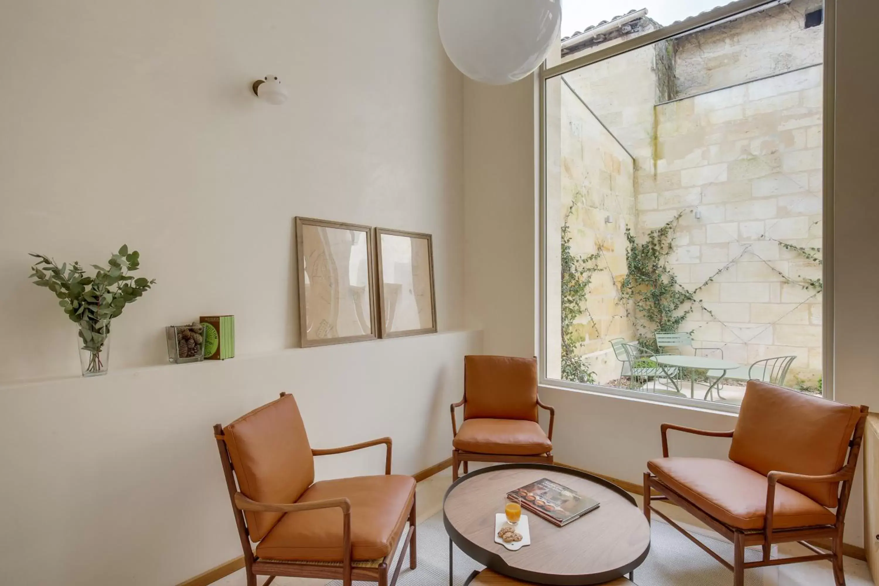 Living room, Seating Area in Badon Boutique Hotel