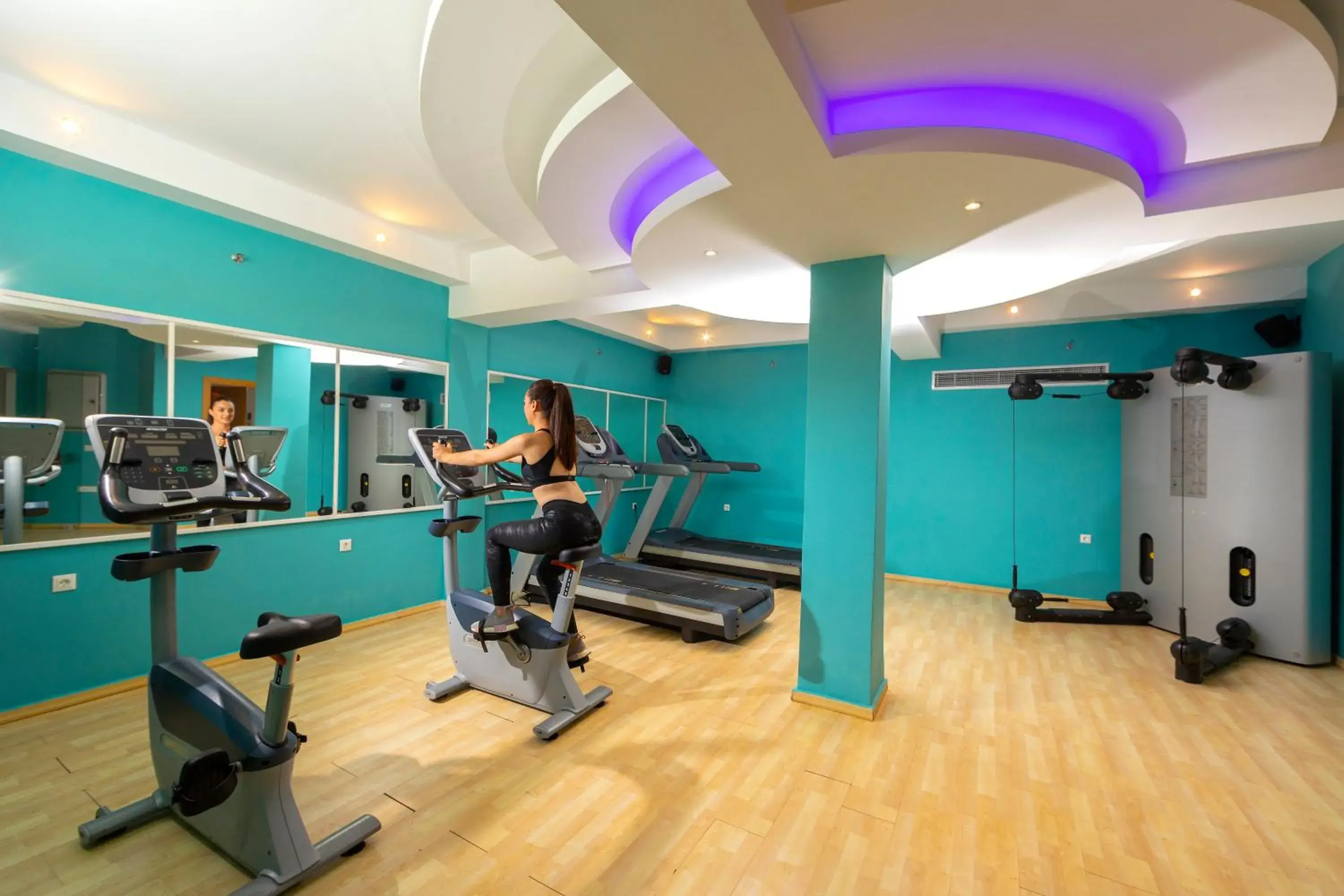 Fitness centre/facilities, Fitness Center/Facilities in Leonardo Kolymbia Resort Rhodes