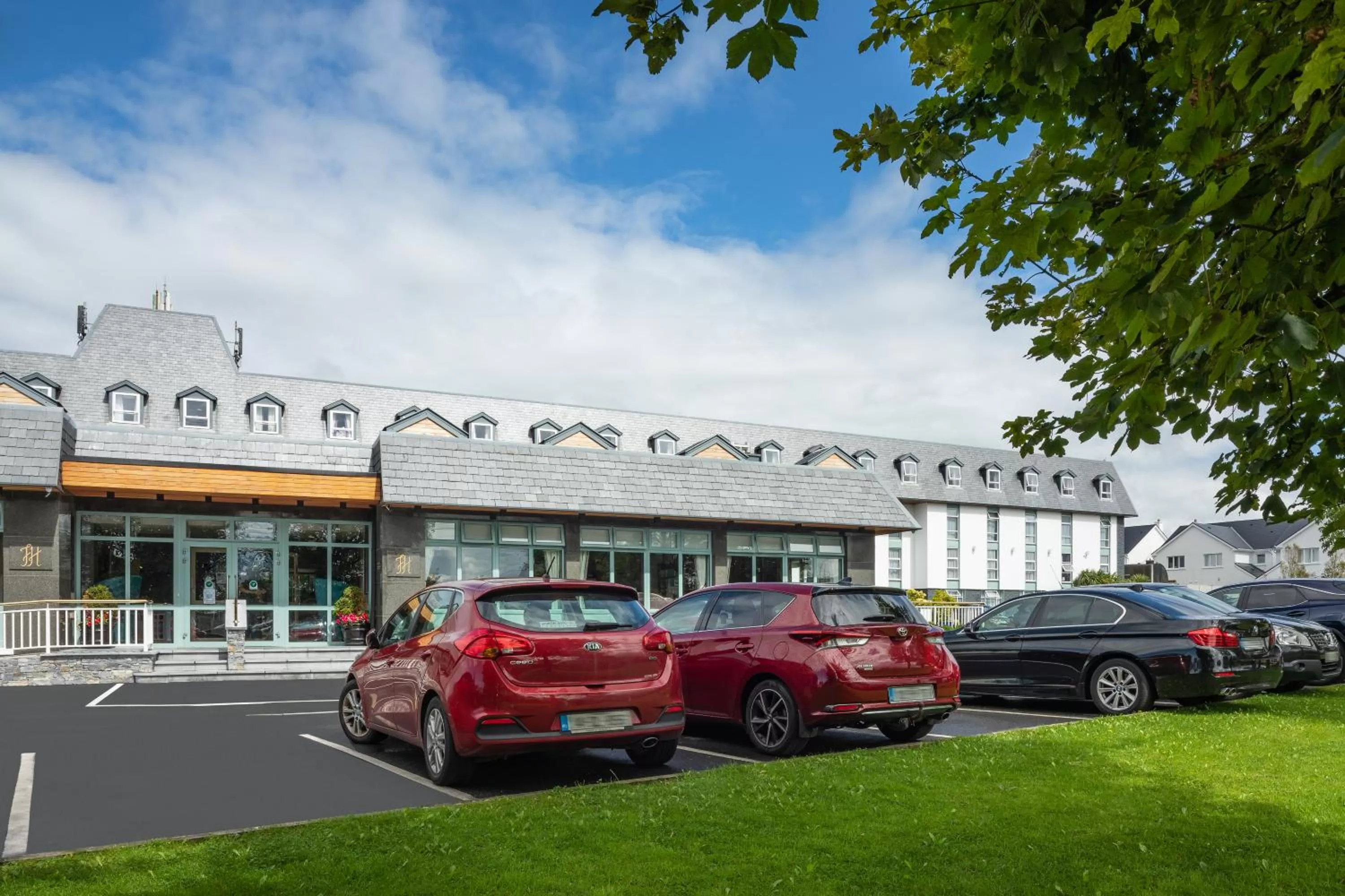 Property building in Flannery's Hotel