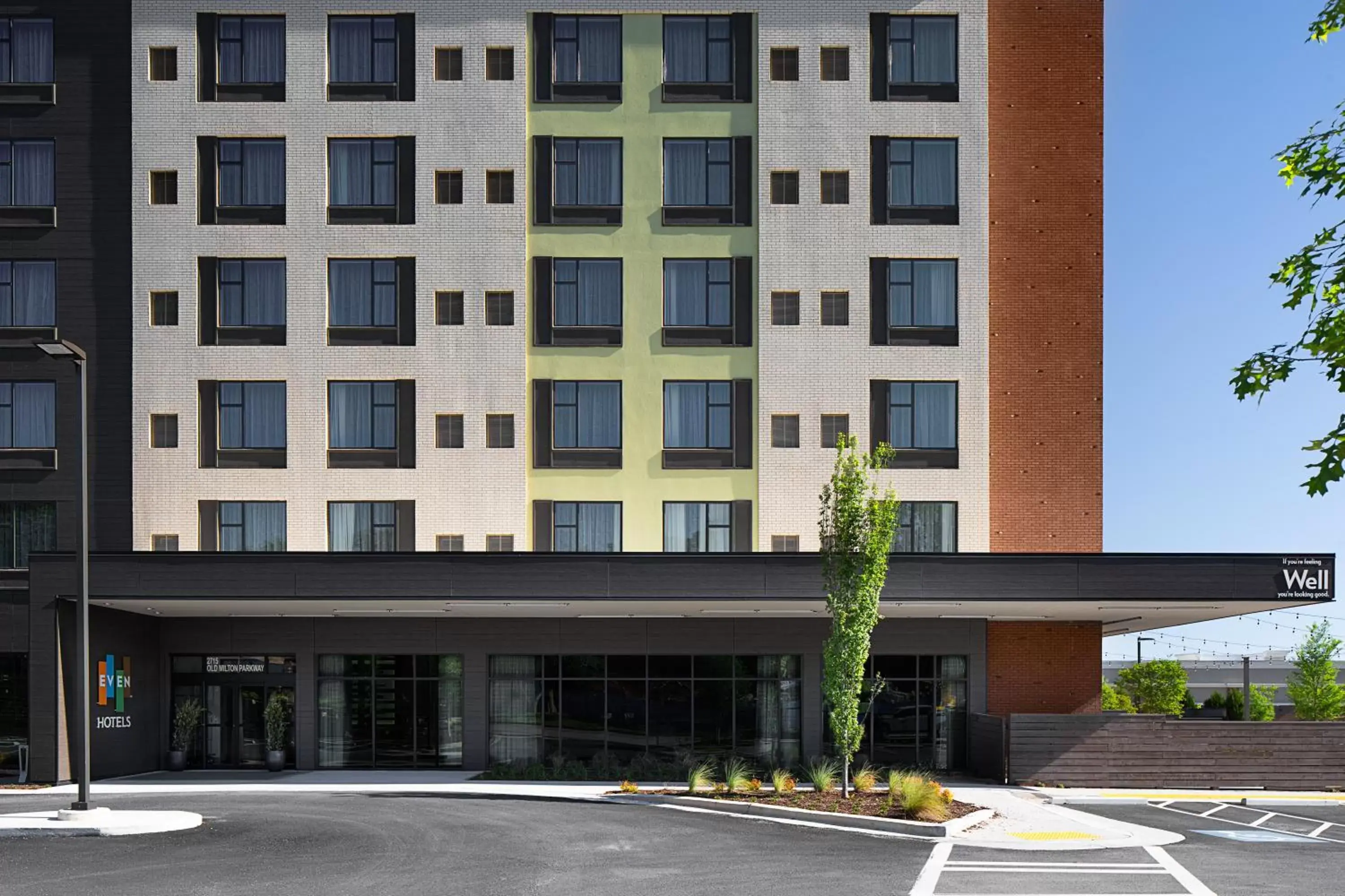 Property Building in EVEN Hotel Alpharetta - Avalon Area, an IHG Hotel