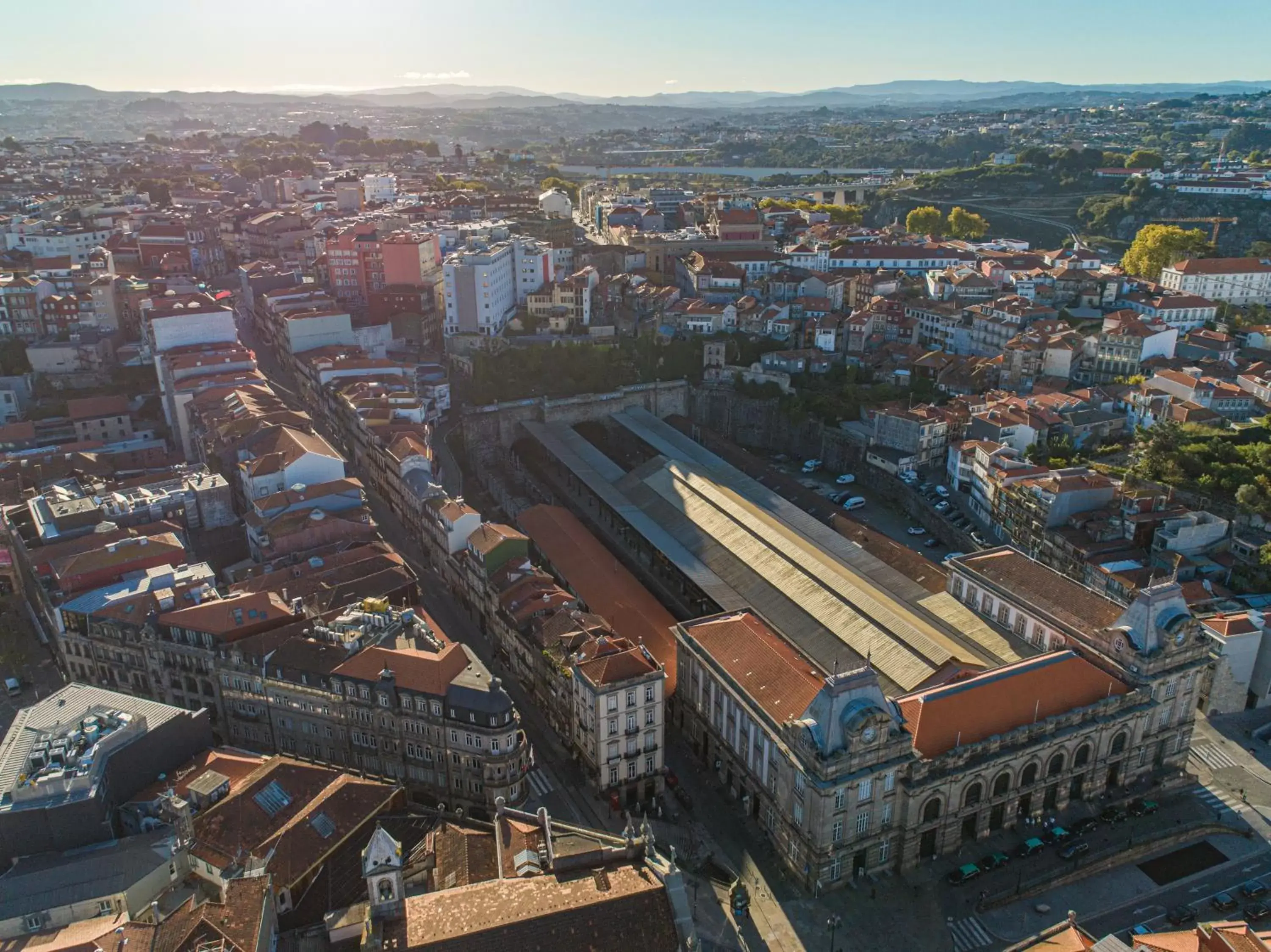 Property building, Bird's-eye View in Mercure Porto Centro Santa Catarina