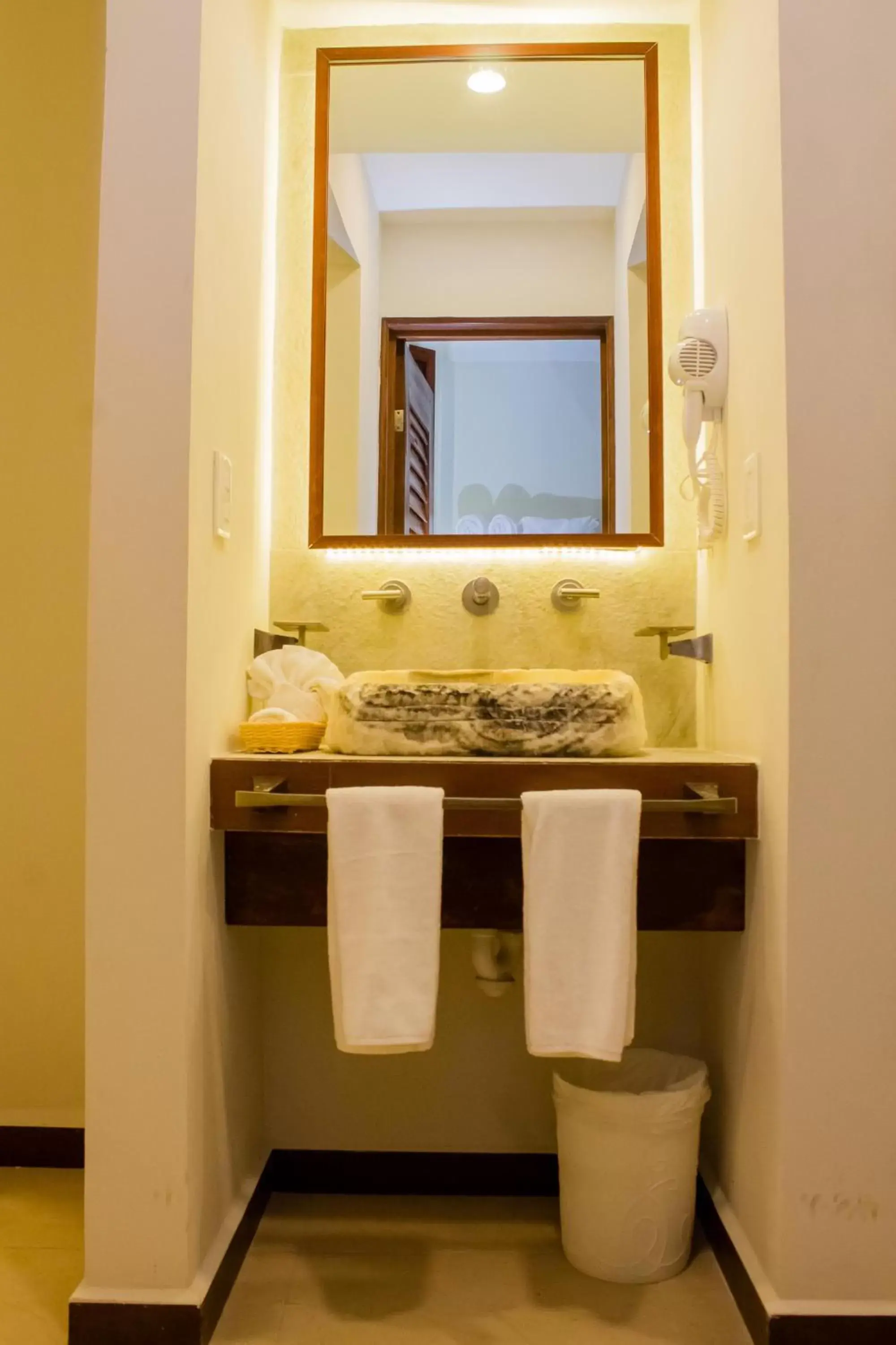 Bathroom in Casa Azul Maya