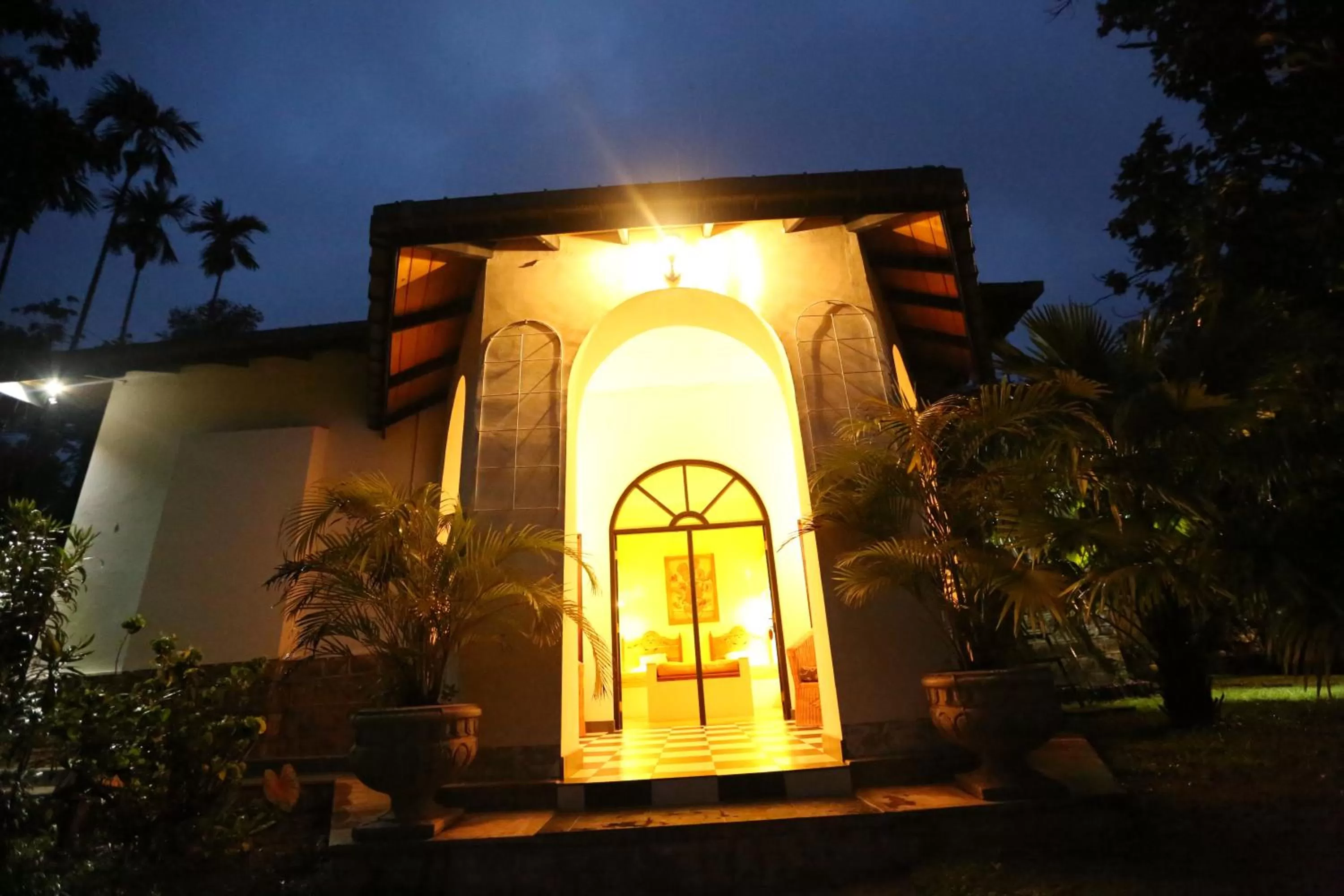 Facade/entrance in Ella Planters Bungalow