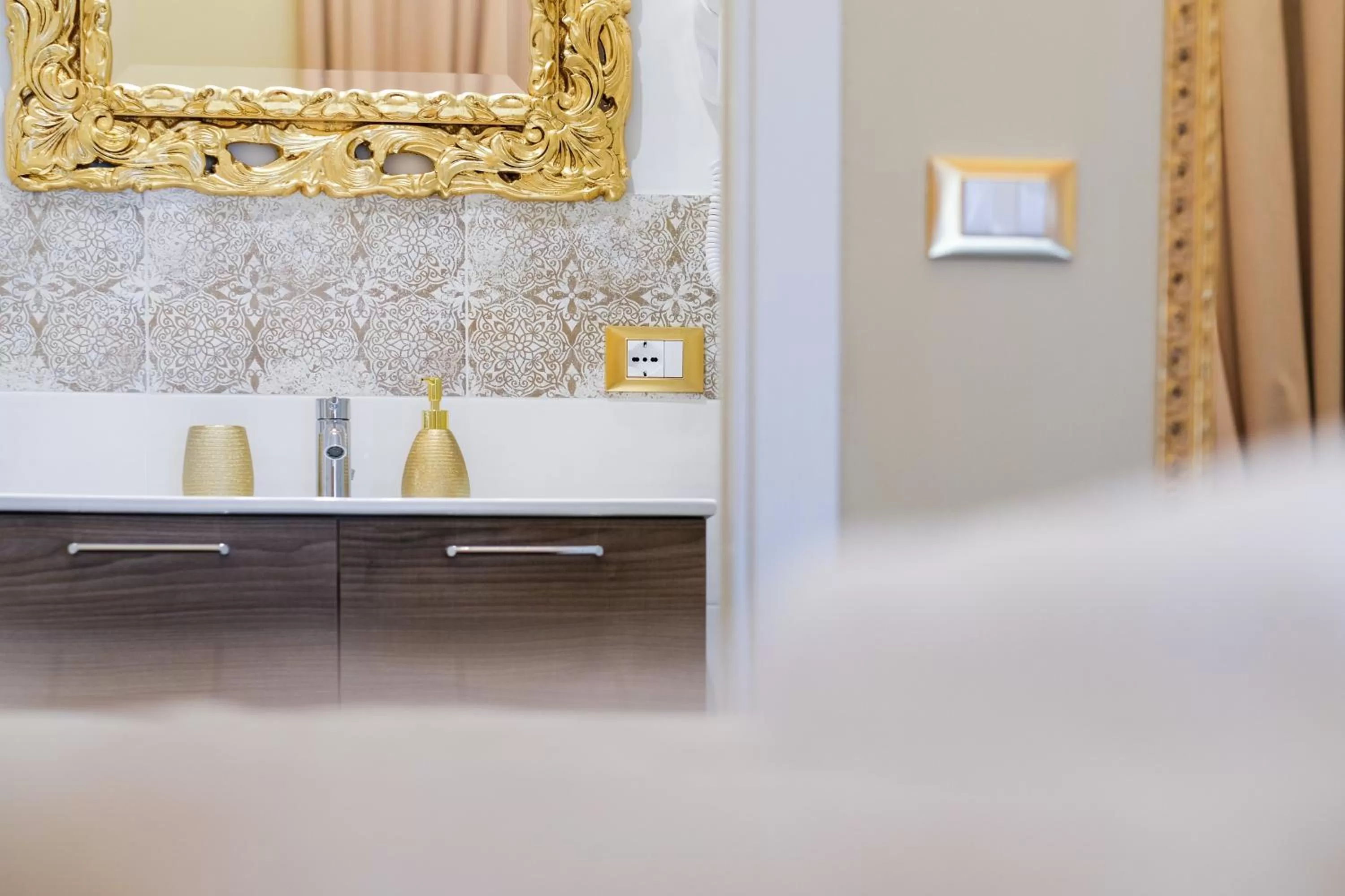 Bathroom in B&B Kingsman