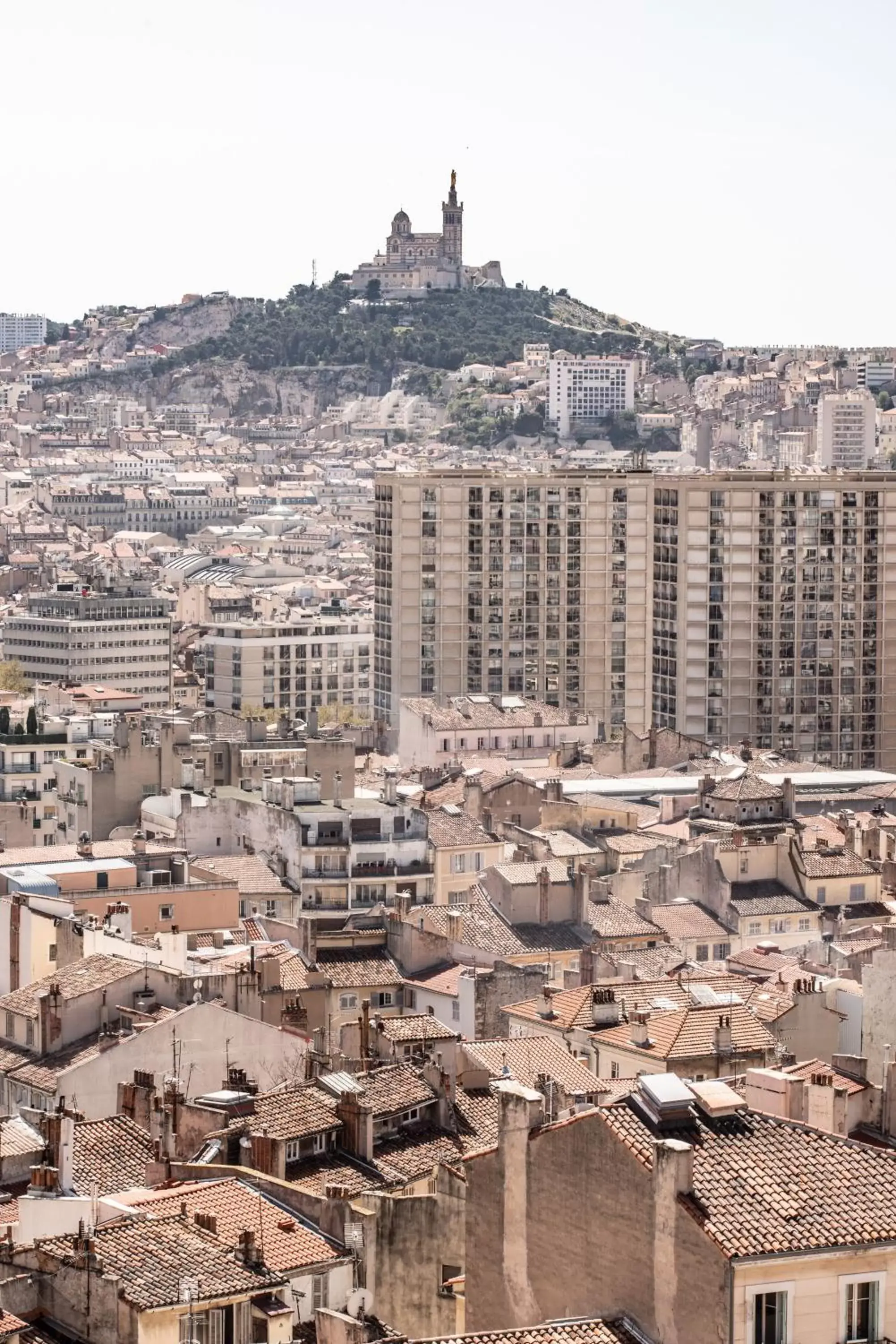 View (from property/room) in Holiday Inn Express Marseille Saint Charles, an IHG Hotel