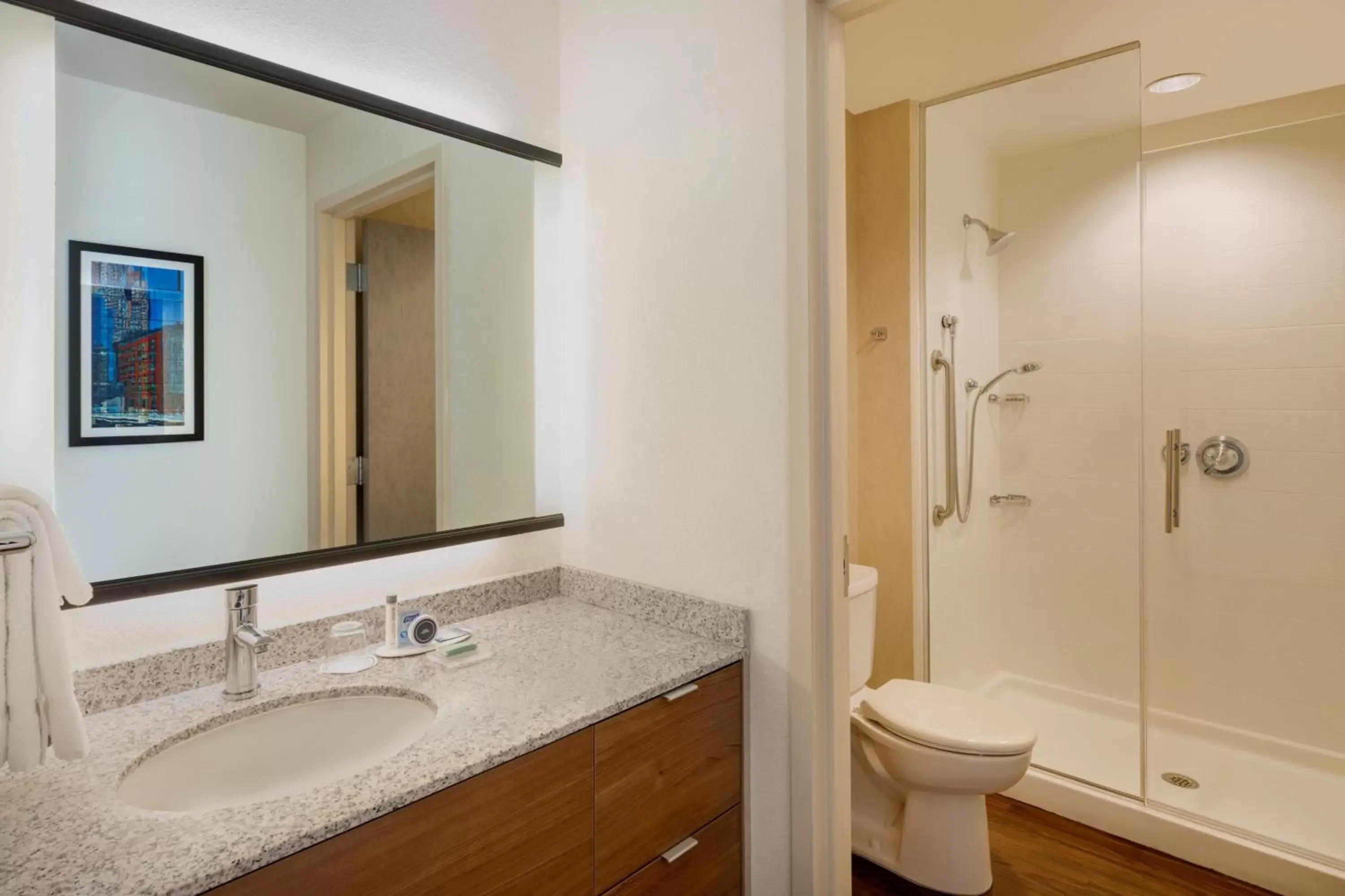 Photo of the whole room, Bathroom in Residence Inn by Marriott Boston Downtown Seaport