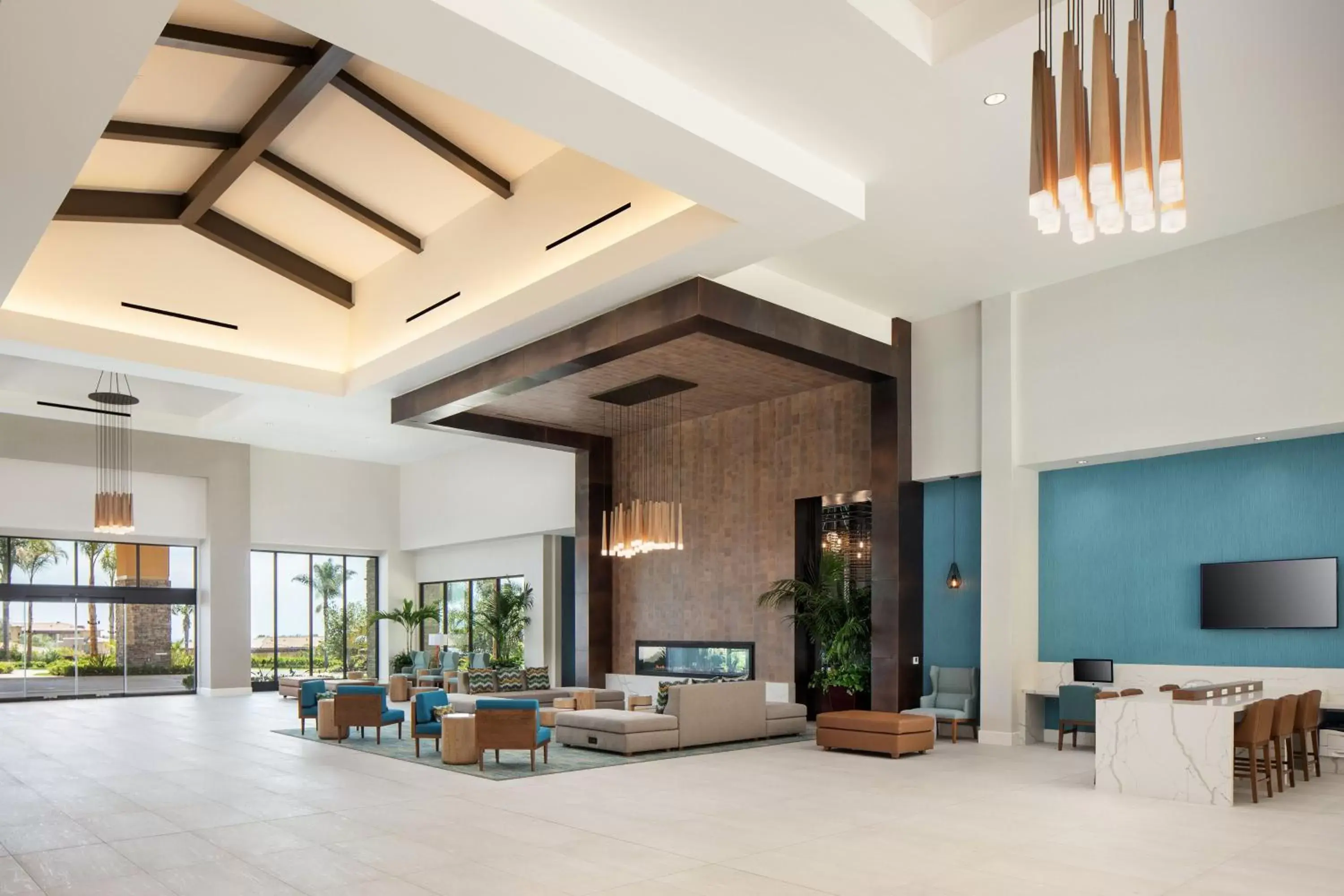 Lobby or reception, Lobby/Reception in Sheraton Carlsbad Resort & Spa