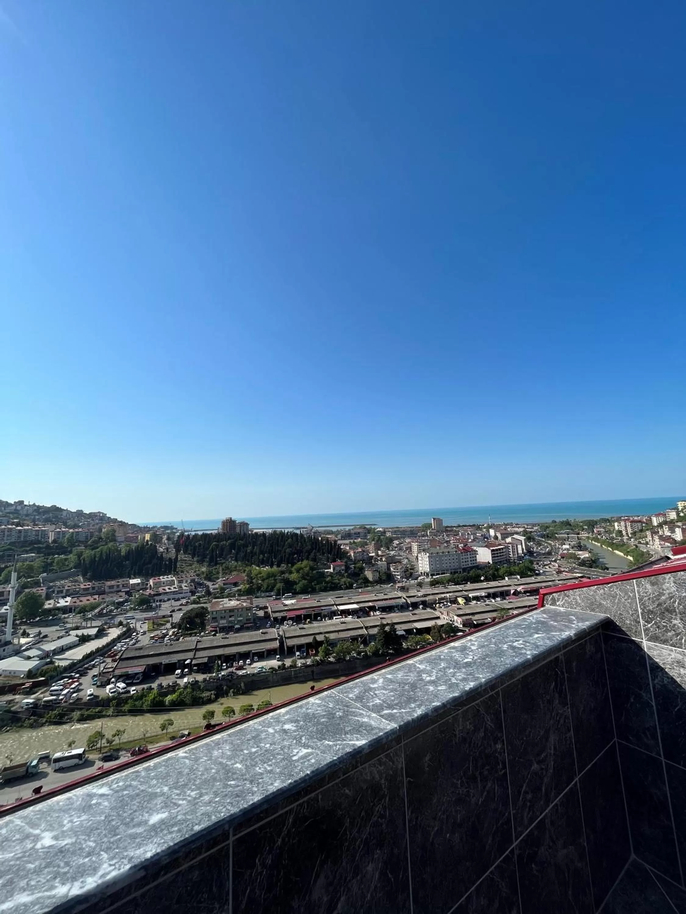 Balcony/Terrace in White House Apart