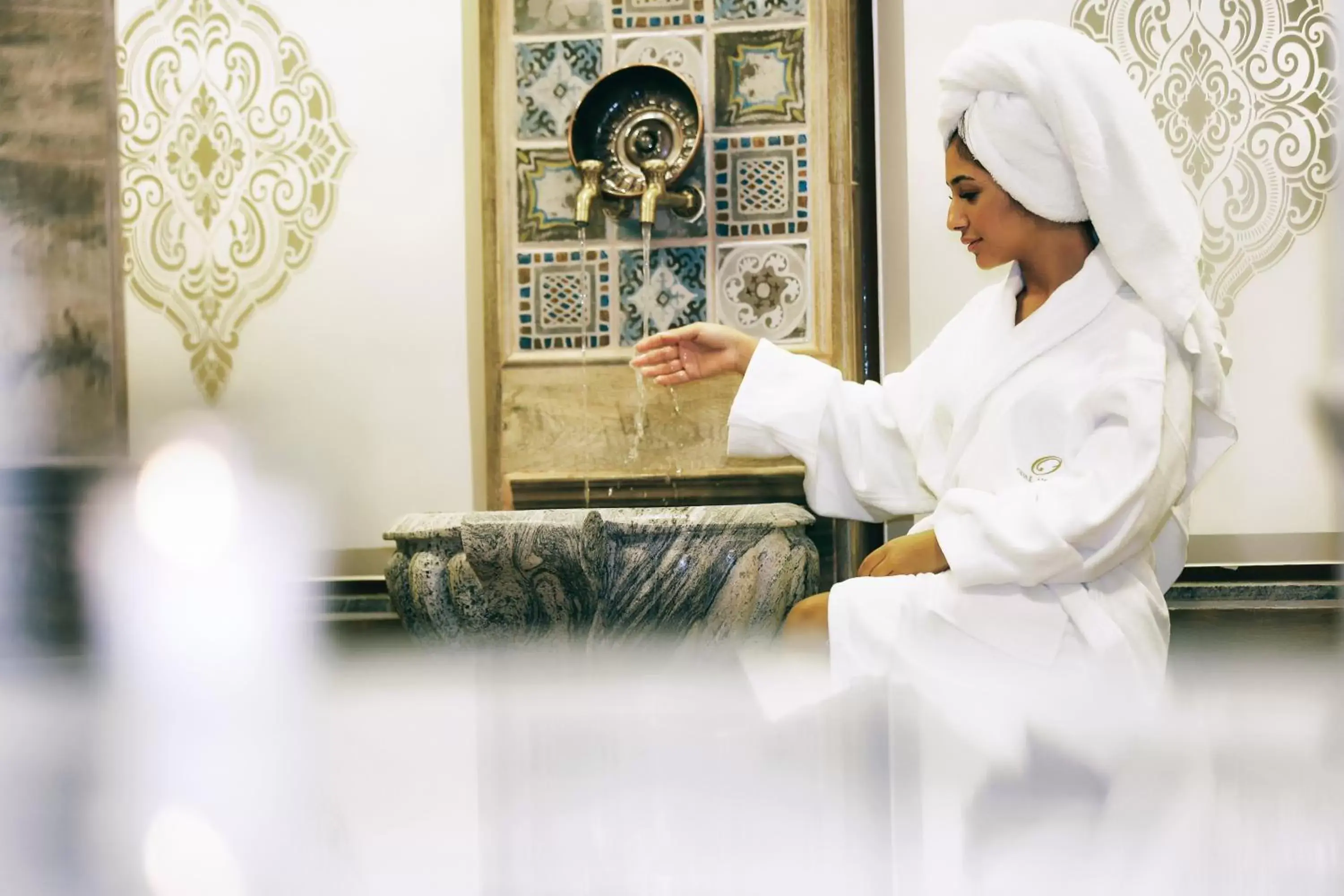 Spa and wellness centre/facilities in Opal Hotel Amman Spa and wellness centre/facilities in Opal Hotel Amman