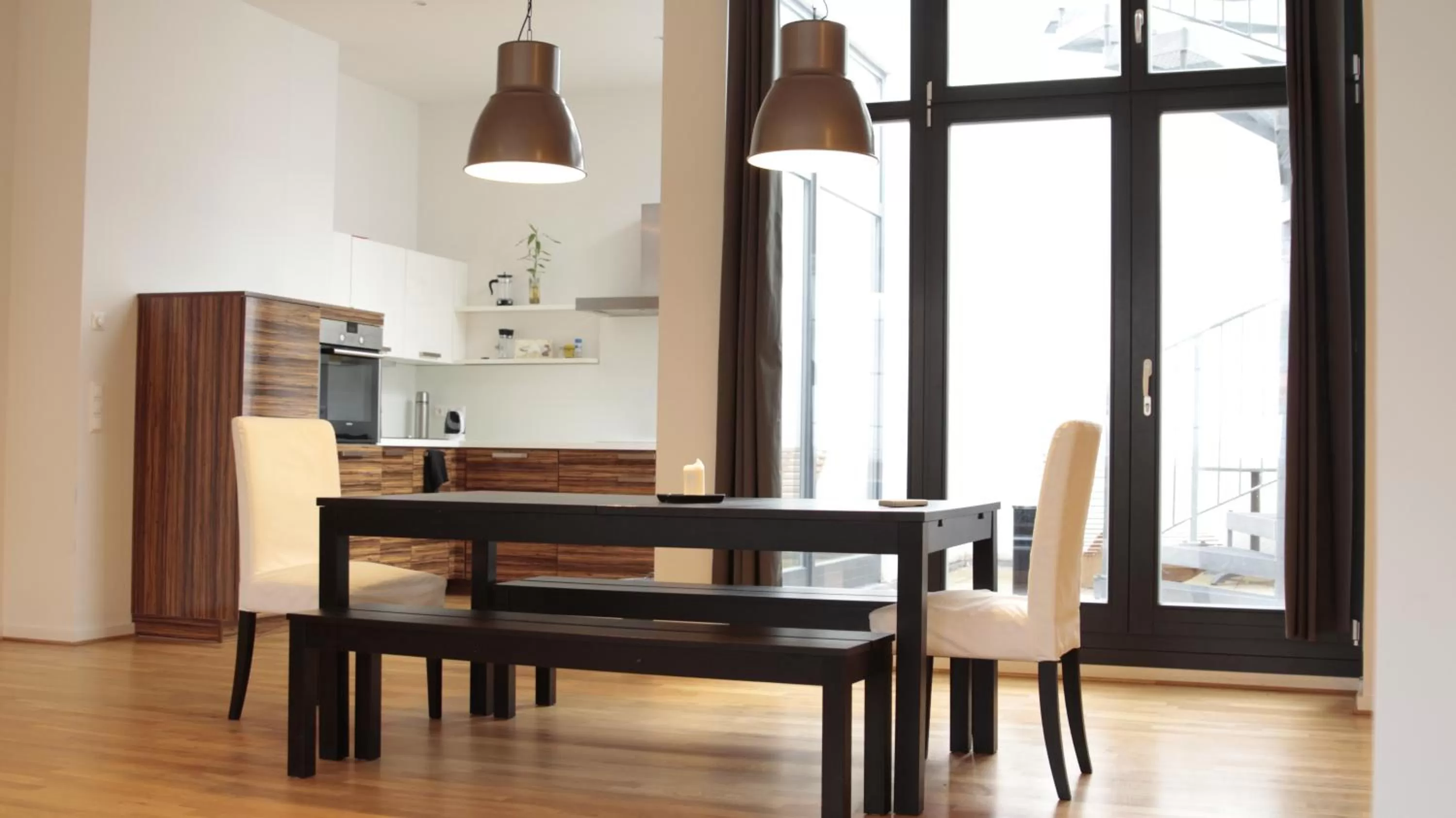 Living room in Five Elements Hostel Leipzig