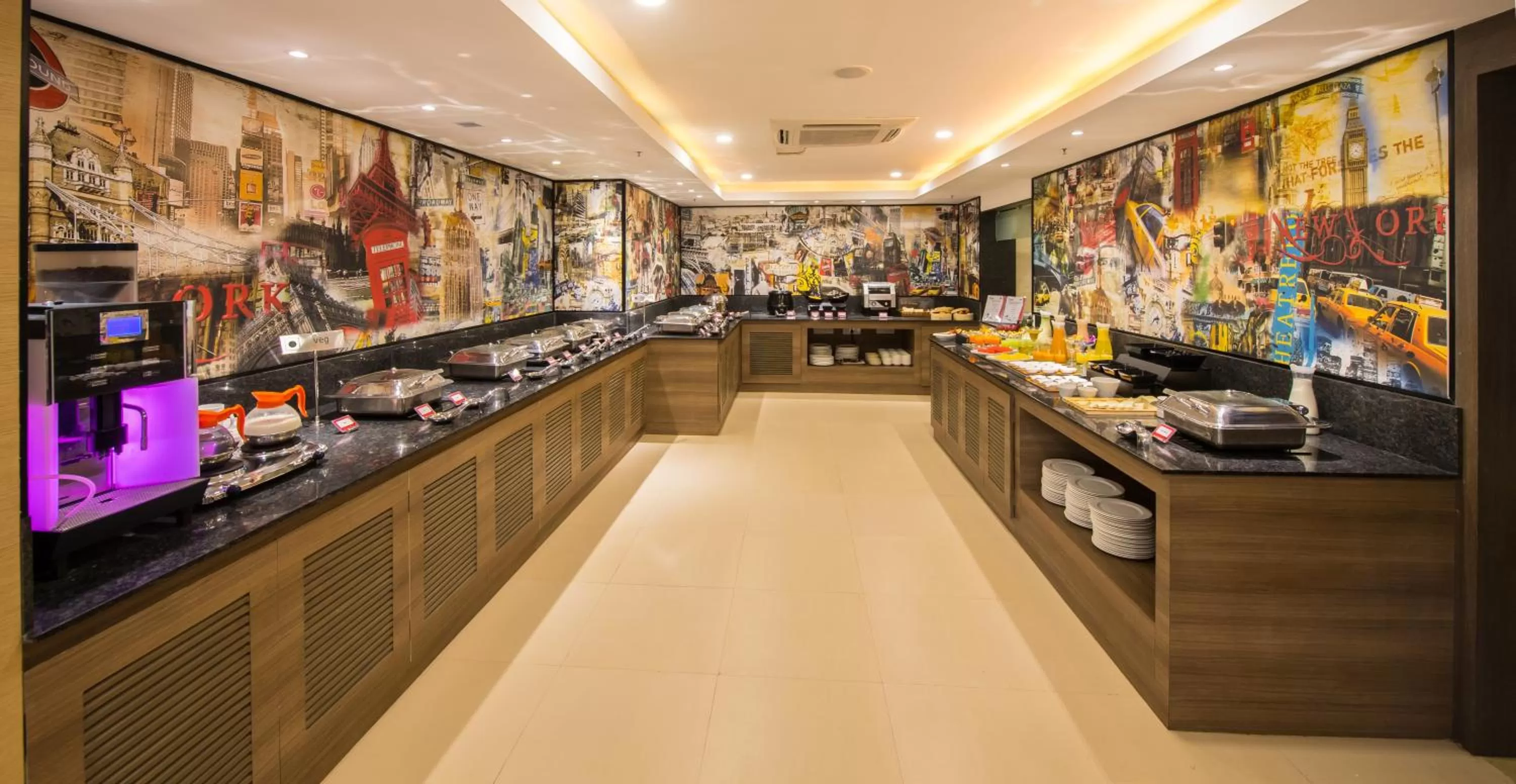 Restaurant/places to eat in Red Fox by Lemon Tree Hotels, Tiruchirappalli Trichy