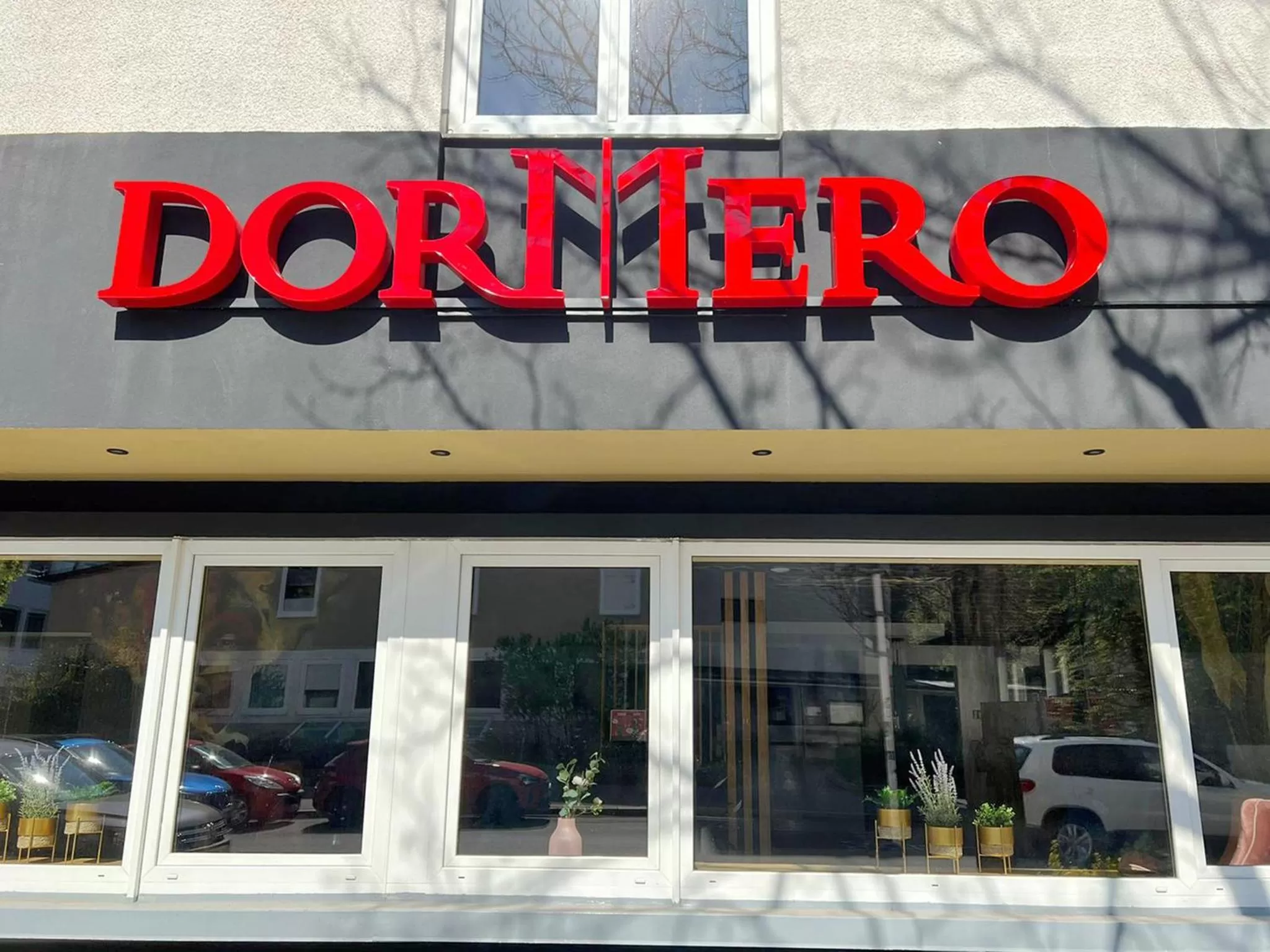 Property building in DORMERO Hotel Reutlingen