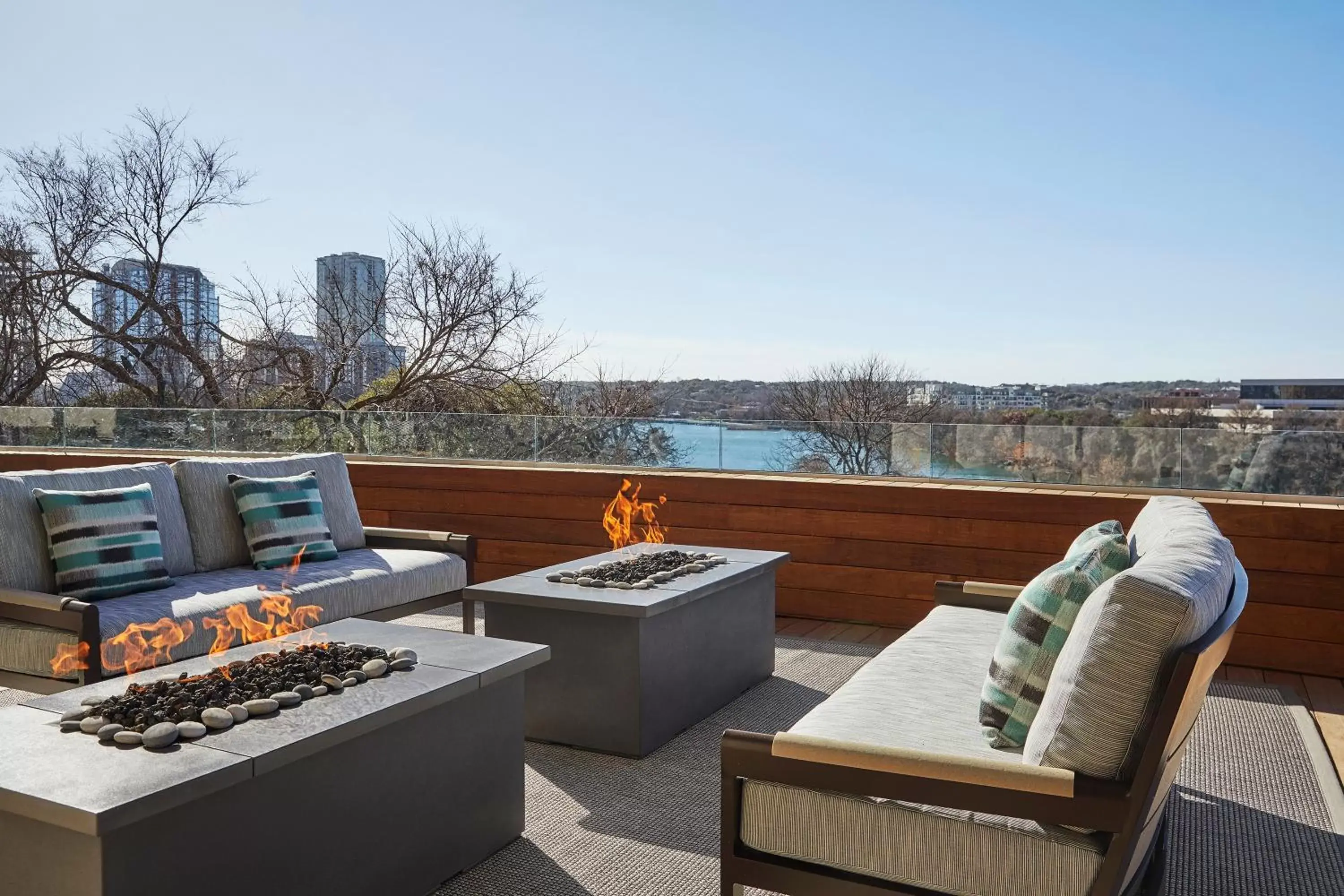 Balcony/Terrace in Four Seasons Hotel Austin