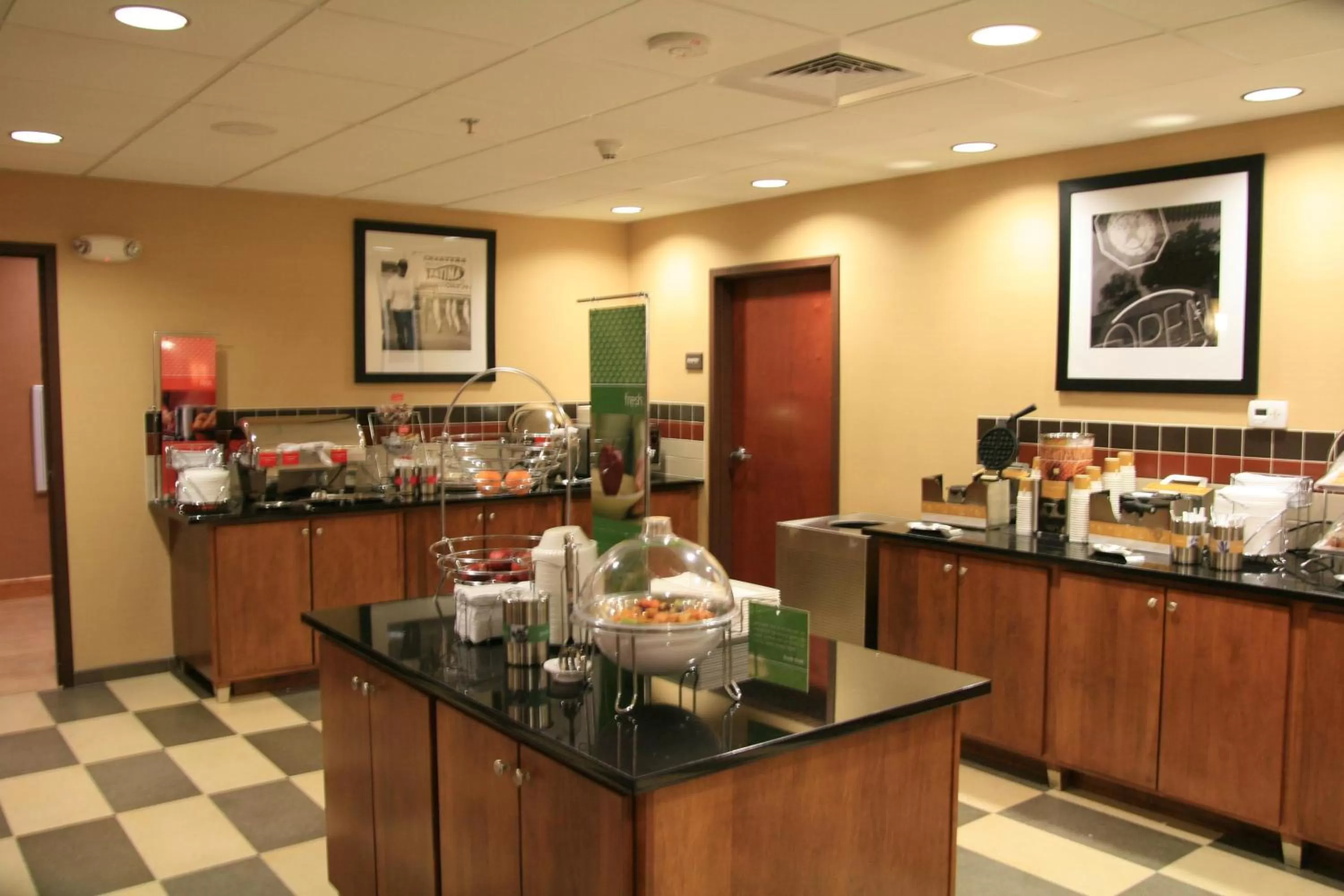 Restaurant/places to eat in Hampton Inn & Suites Craig, CO