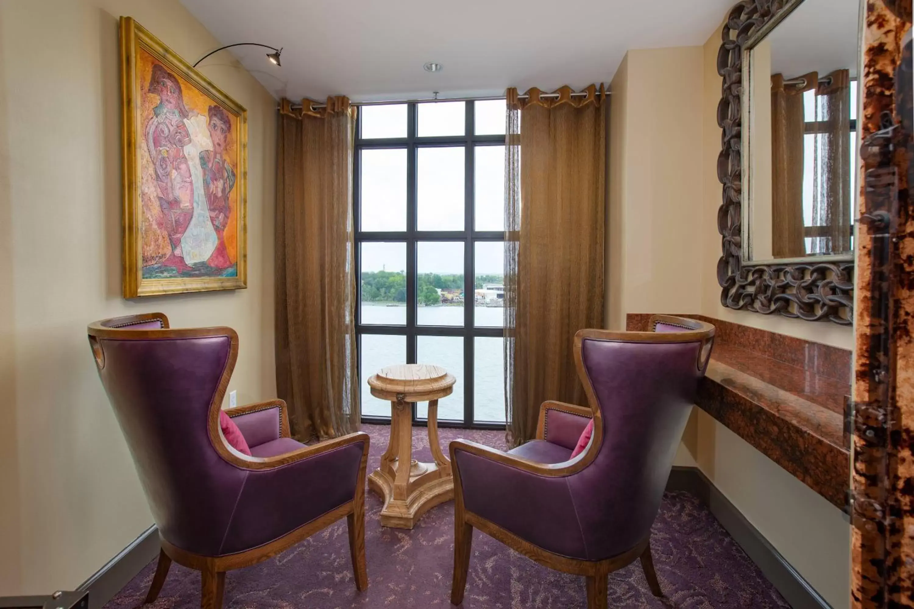 Photo of the whole room, Seating Area in The Bohemian Hotel Savannah Riverfront, Autograph Collection