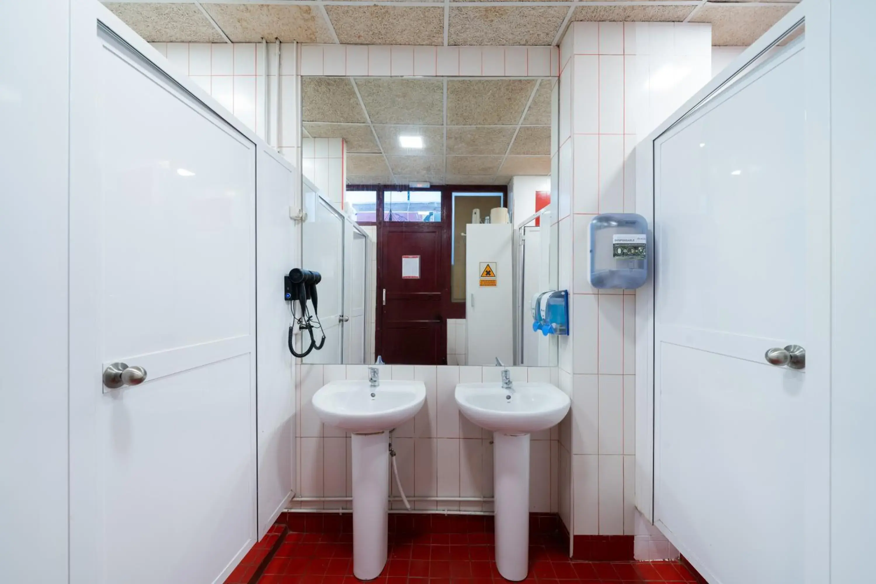 Bathroom in Home Youth Hostel by Feetup Hostels