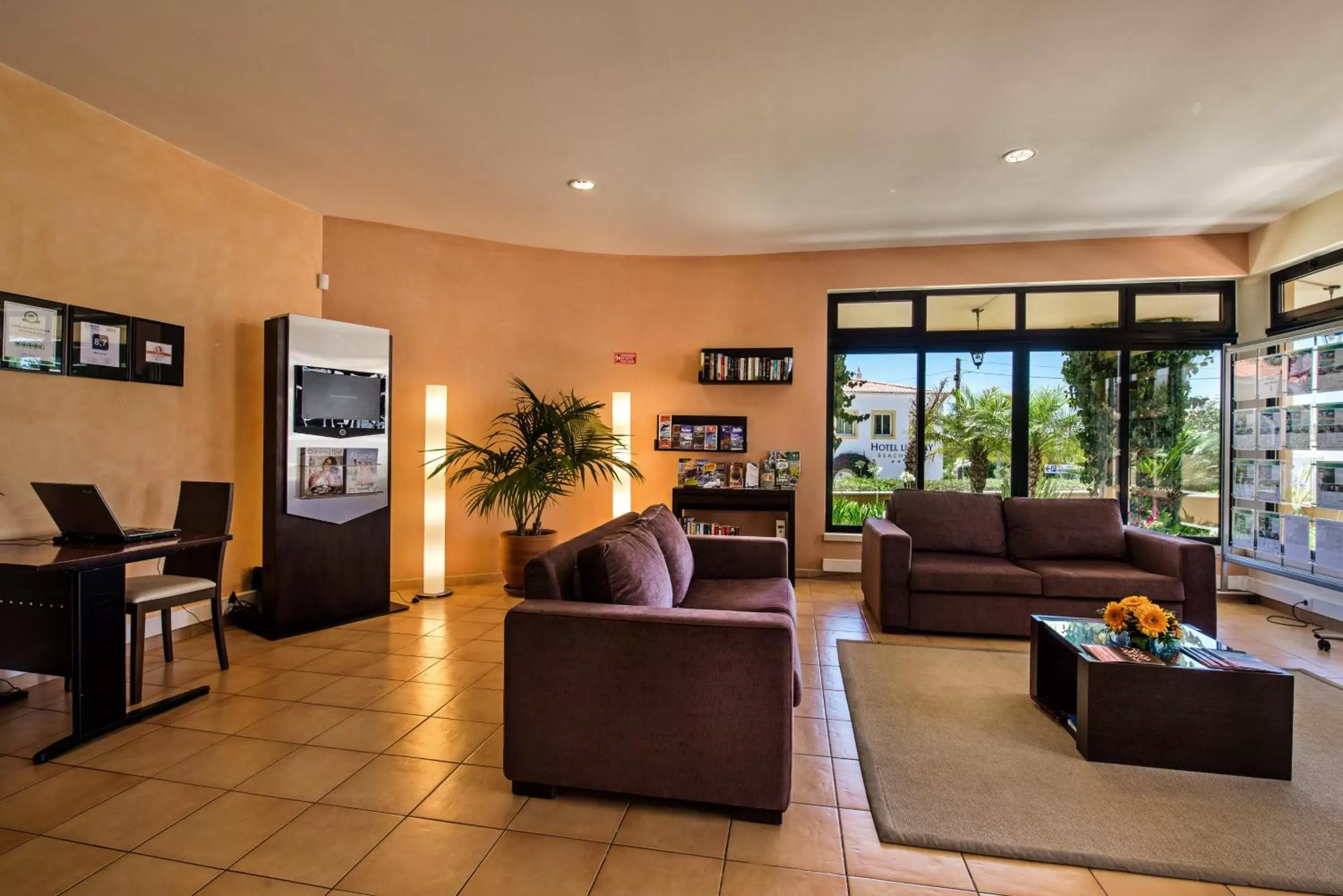 Lobby or reception in Baia da Luz Resort Lobby or reception in Baia da Luz Resort