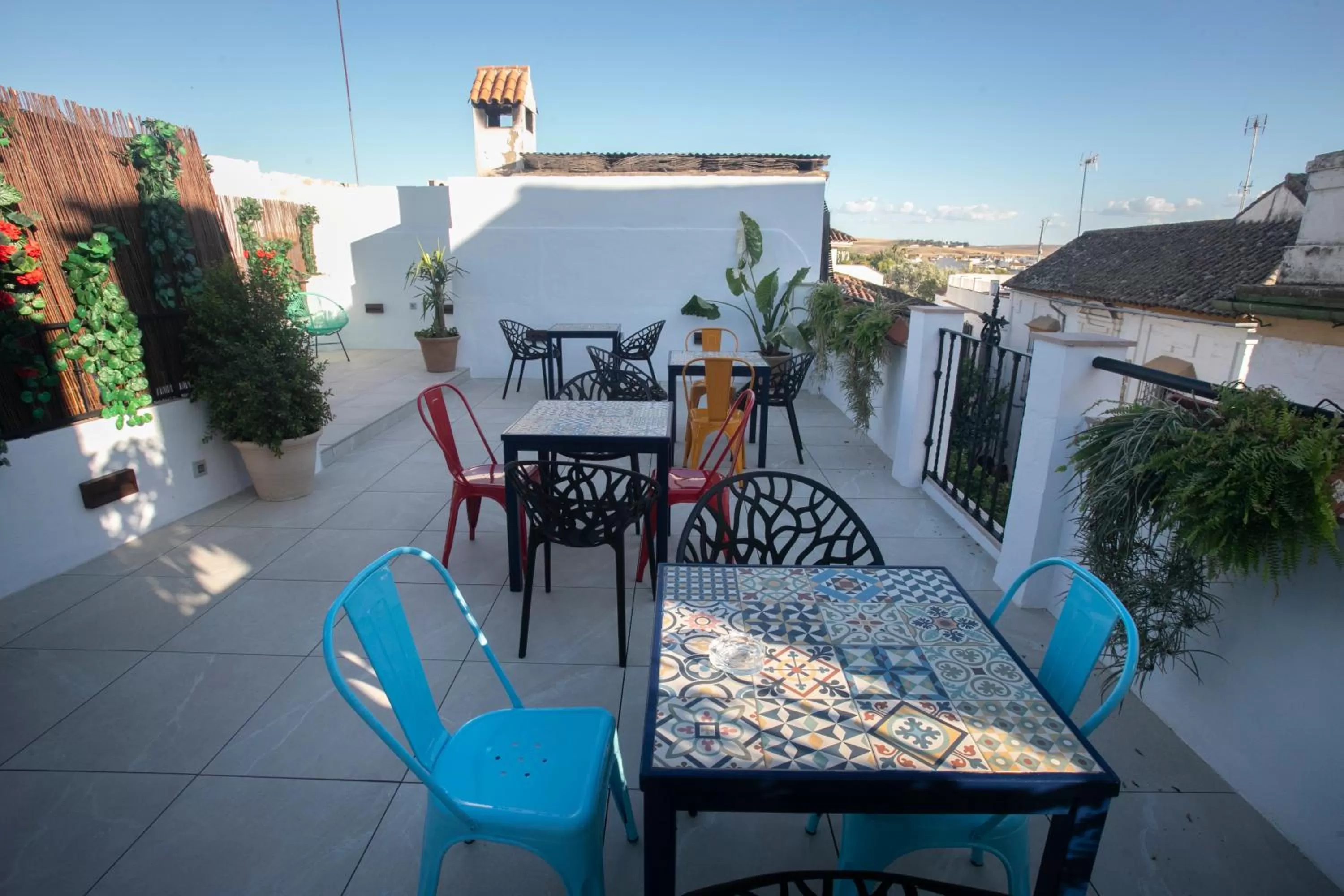 Balcony/Terrace in Vitium Córdoba