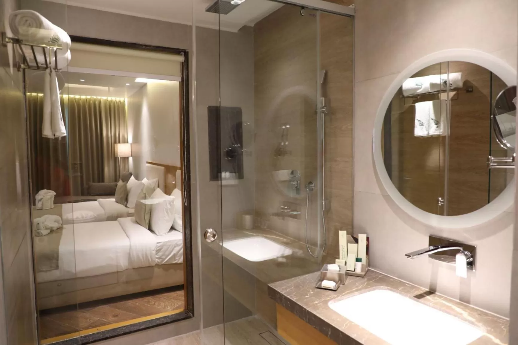 Bed in The Fern Residency, Morbi