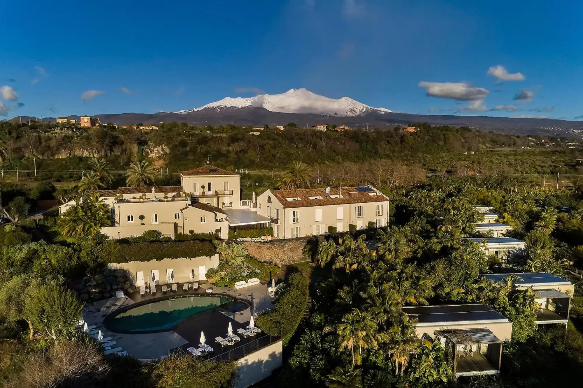 Bird's-eye View in Donna Carmela Resort & Lodges