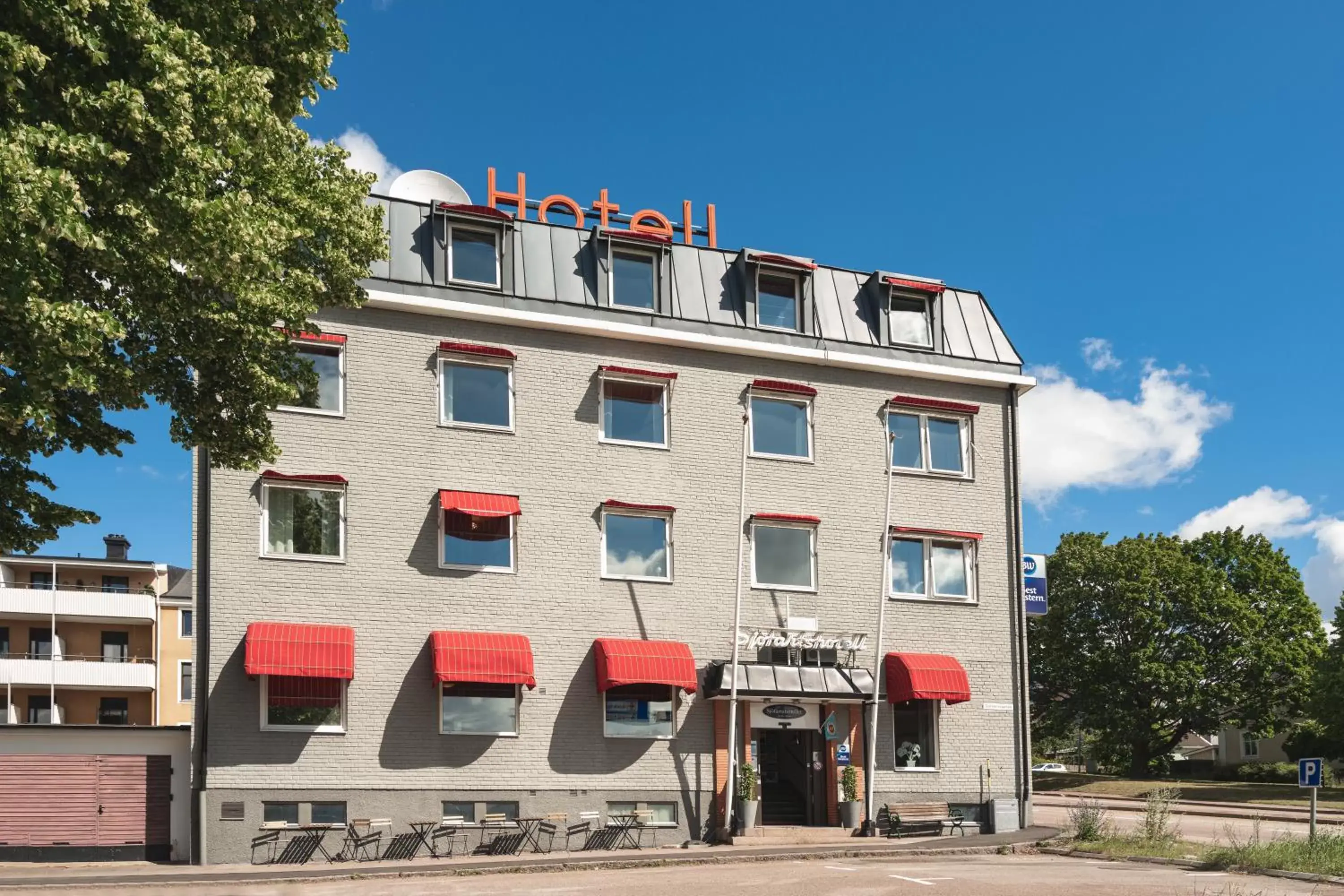 Property logo or sign, Property Building in Best Western Sjofartshotellet