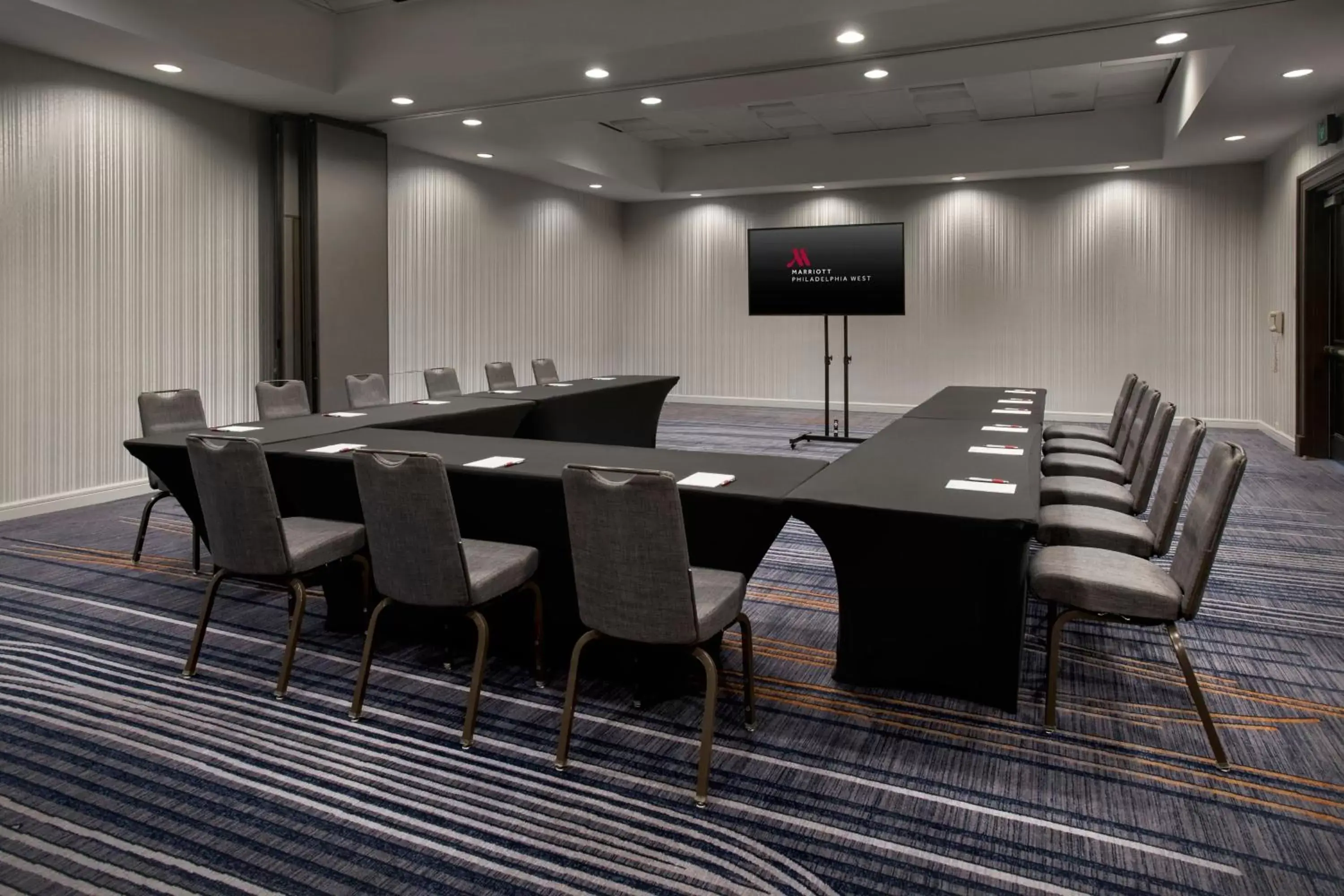 Meeting/conference room in Marriott Philadelphia West
