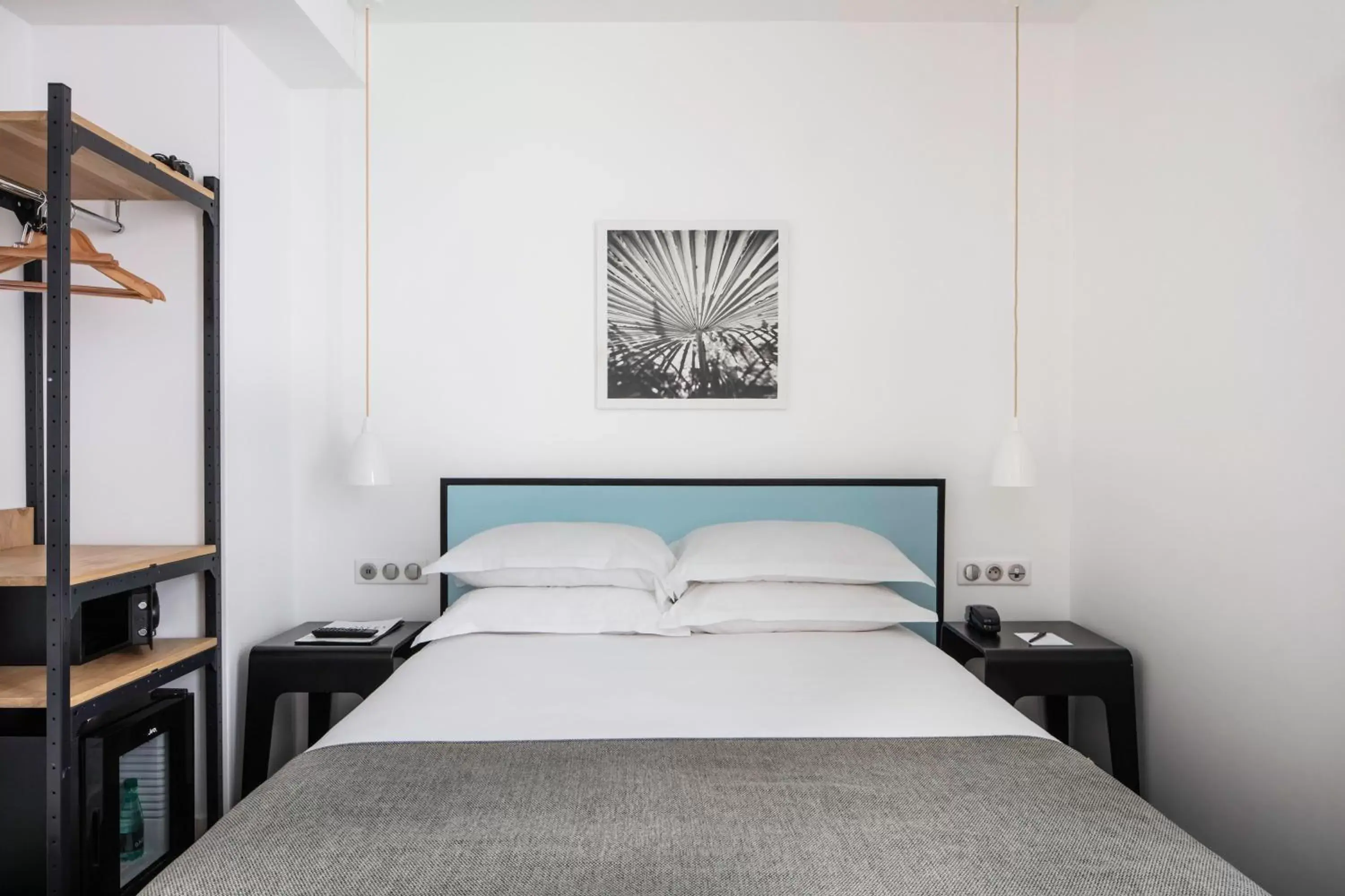 Bedroom, Bed in Hotel Palm - Astotel