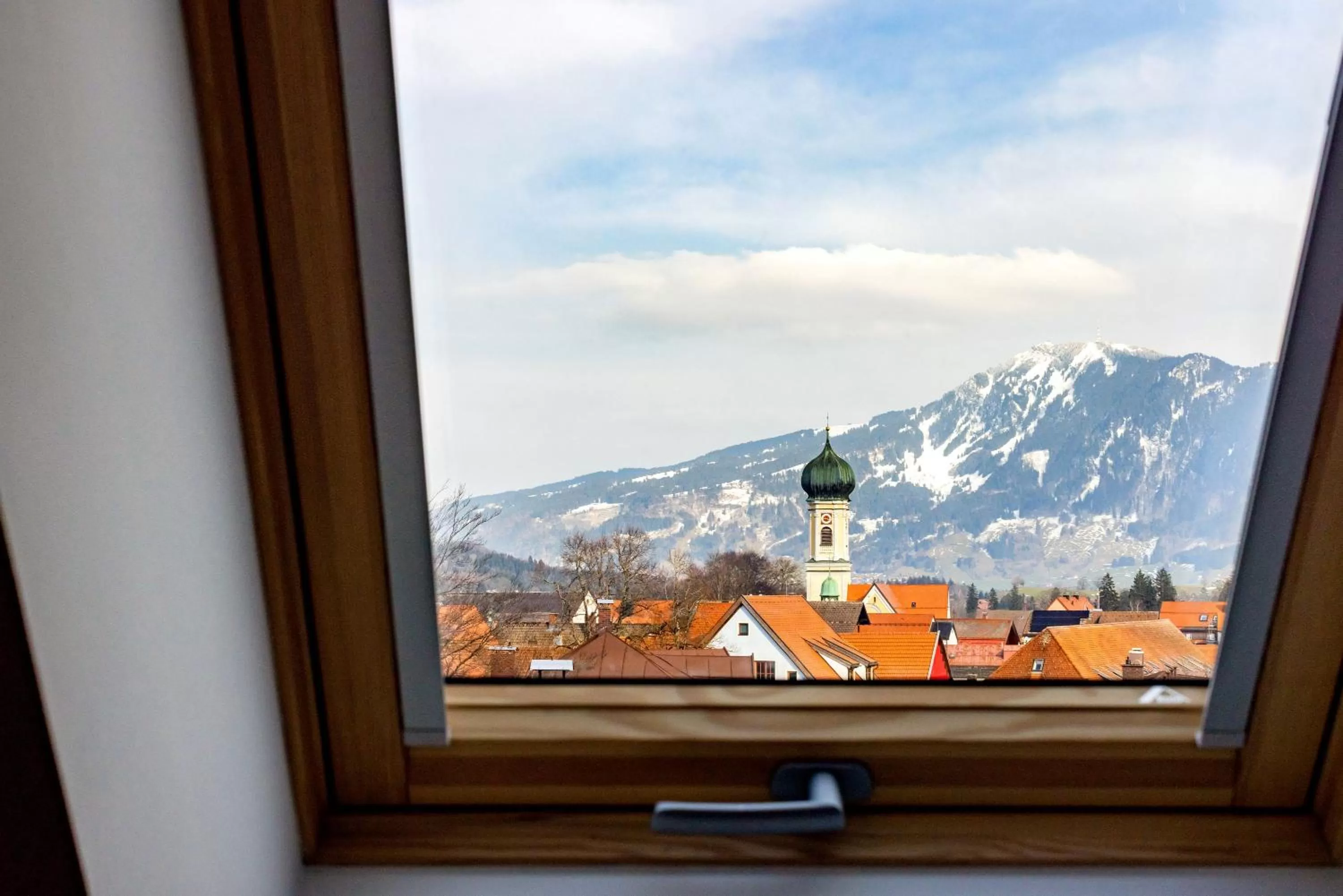 View (from property/room) in BOLLWERK Lifestyle Hotel, automatisiertes Hotel mit Self Check In