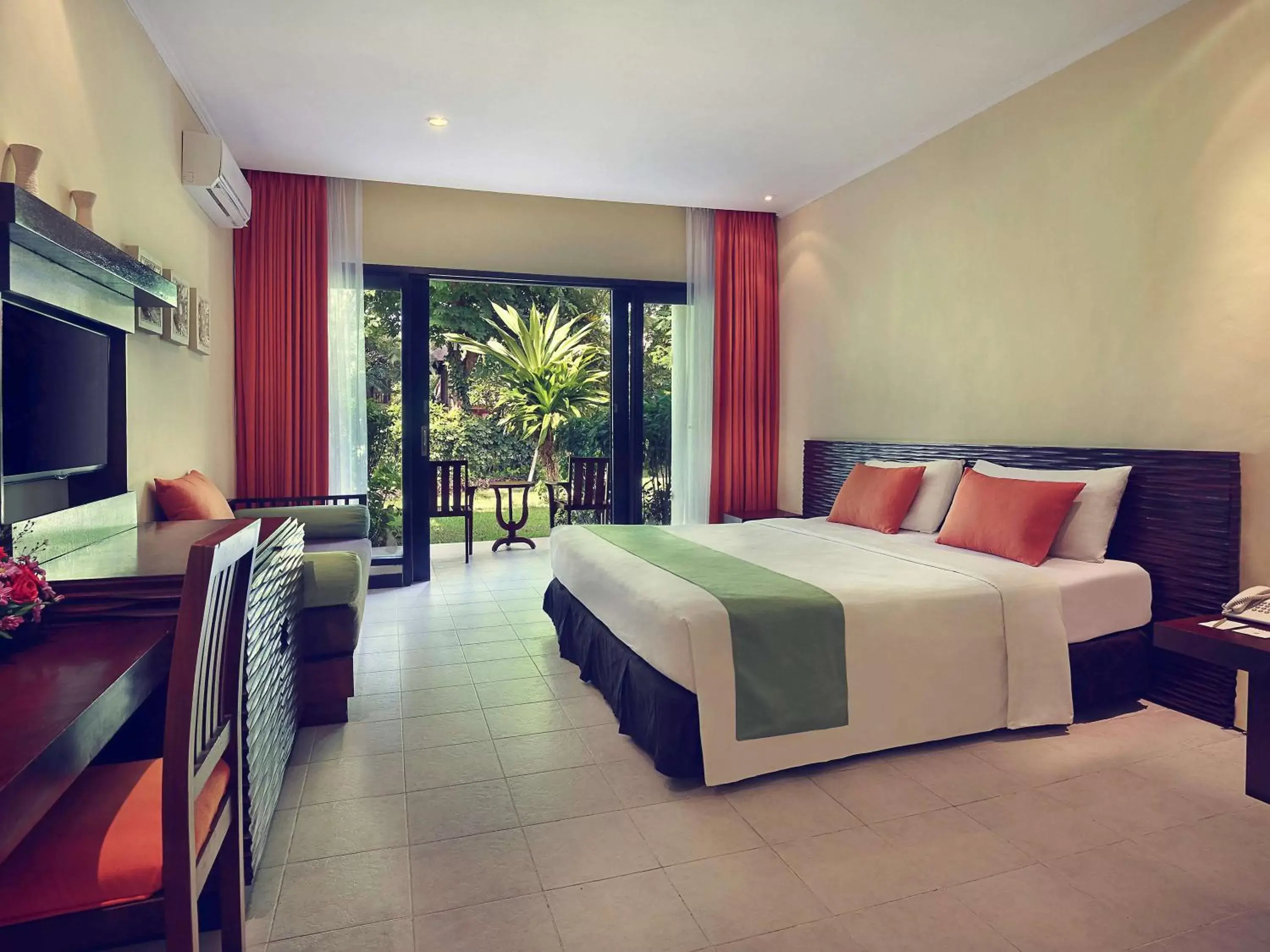 Property building in Mercure Resort Sanur