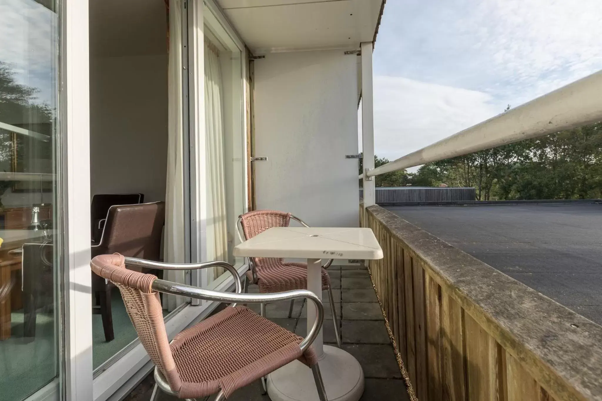 Balcony/Terrace in Fletcher Resort-Hotel Amelander Kaap