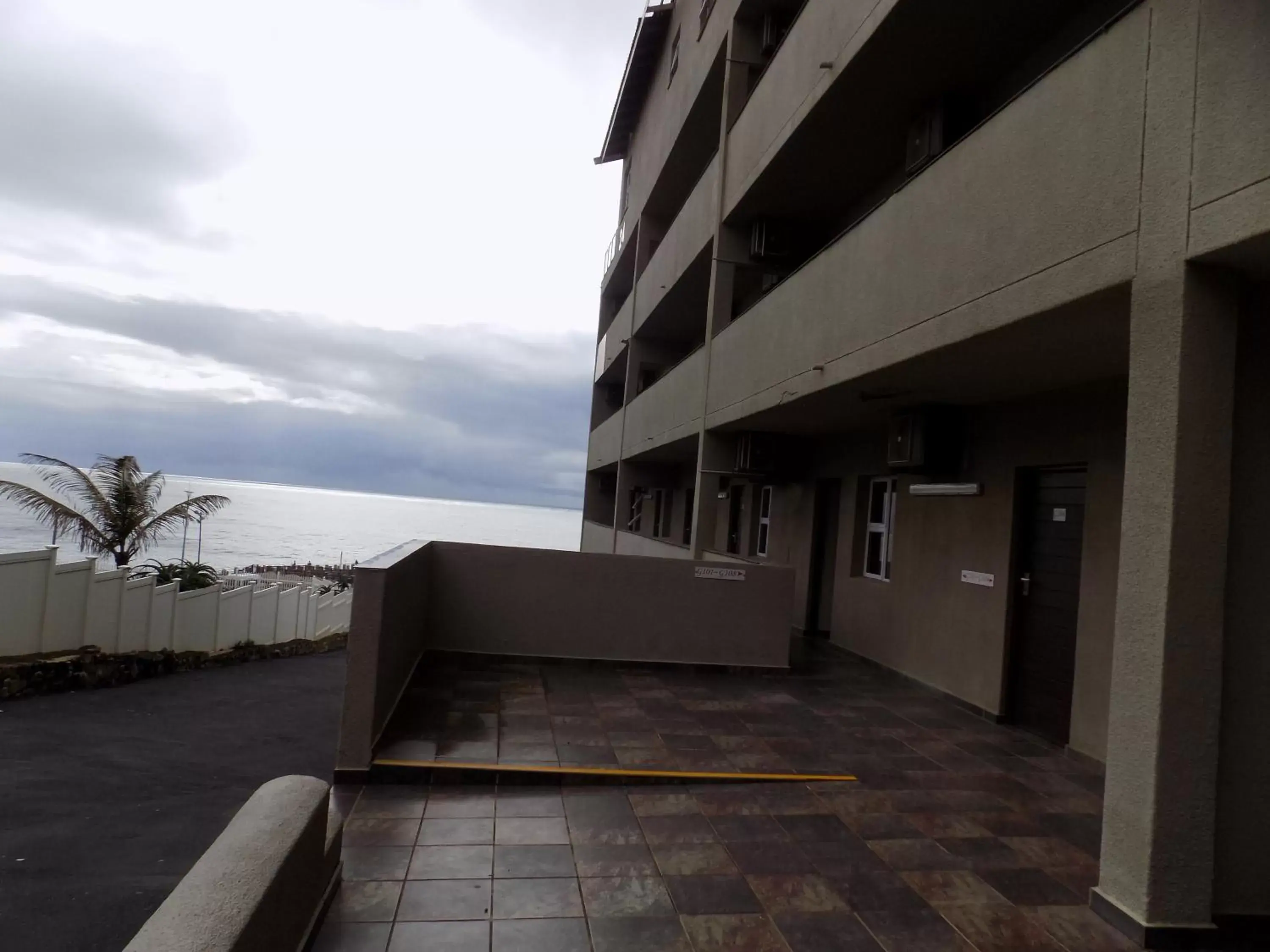 Balcony/Terrace in Margate Beach Lodge