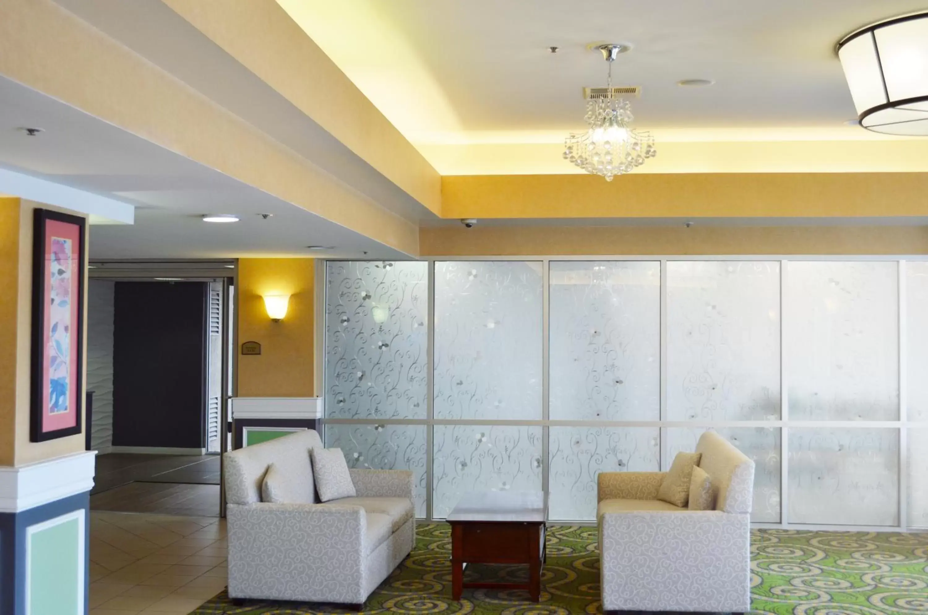 Lobby or reception, Seating Area in Premiere Suites