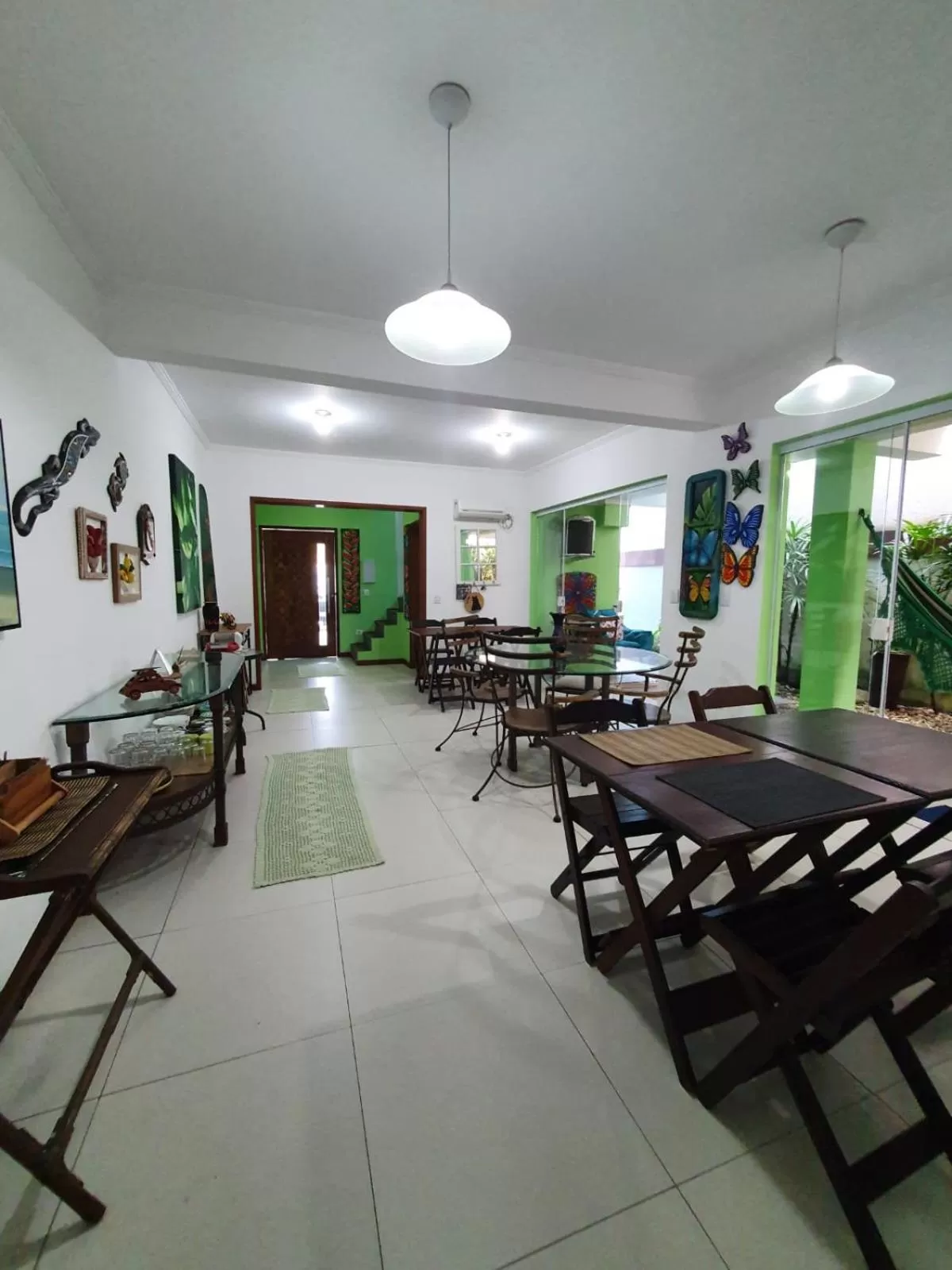 Restaurant/Places to Eat in Pousada Char