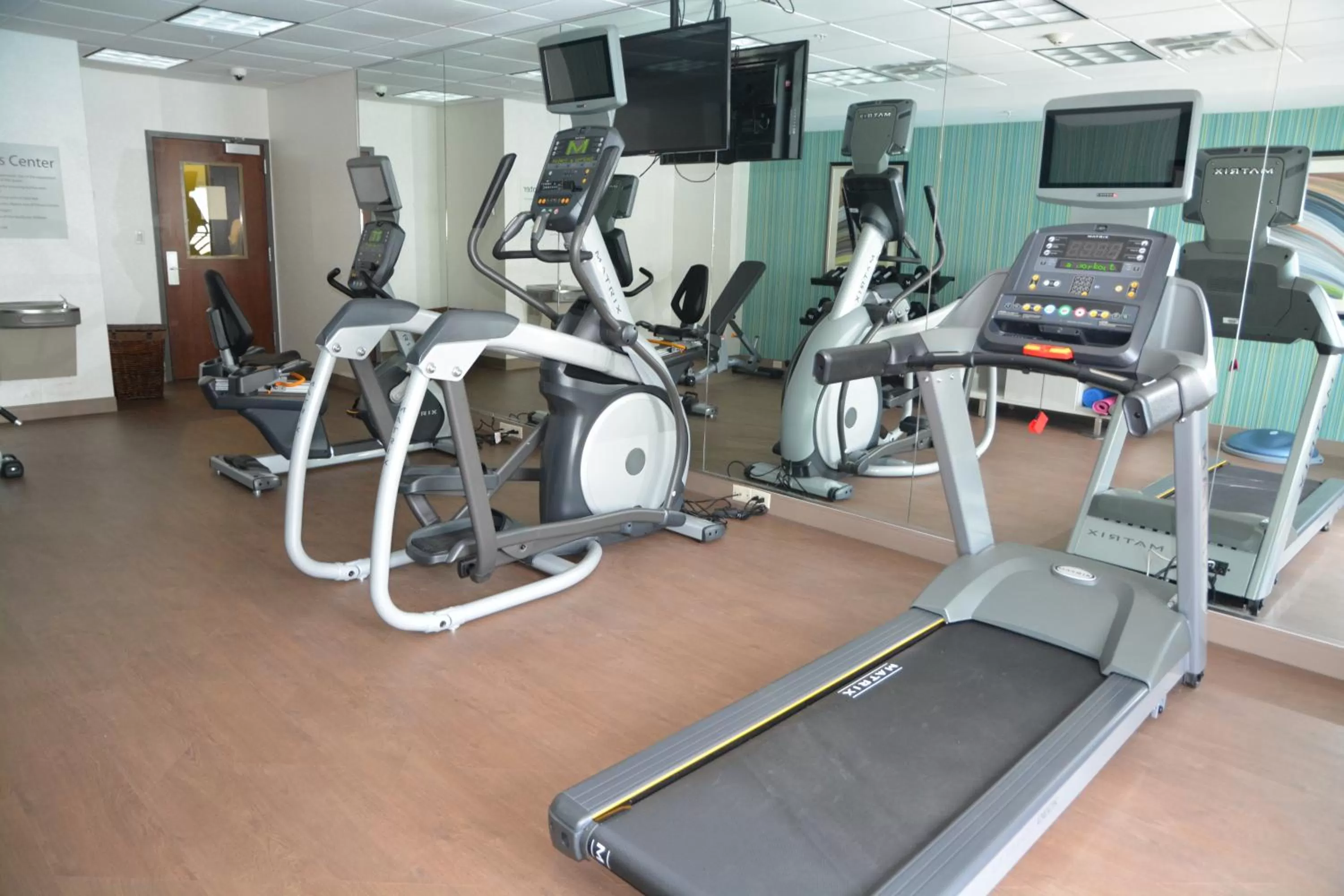 Fitness centre/facilities in Holiday Inn Express & Suites Caryville by IHG
